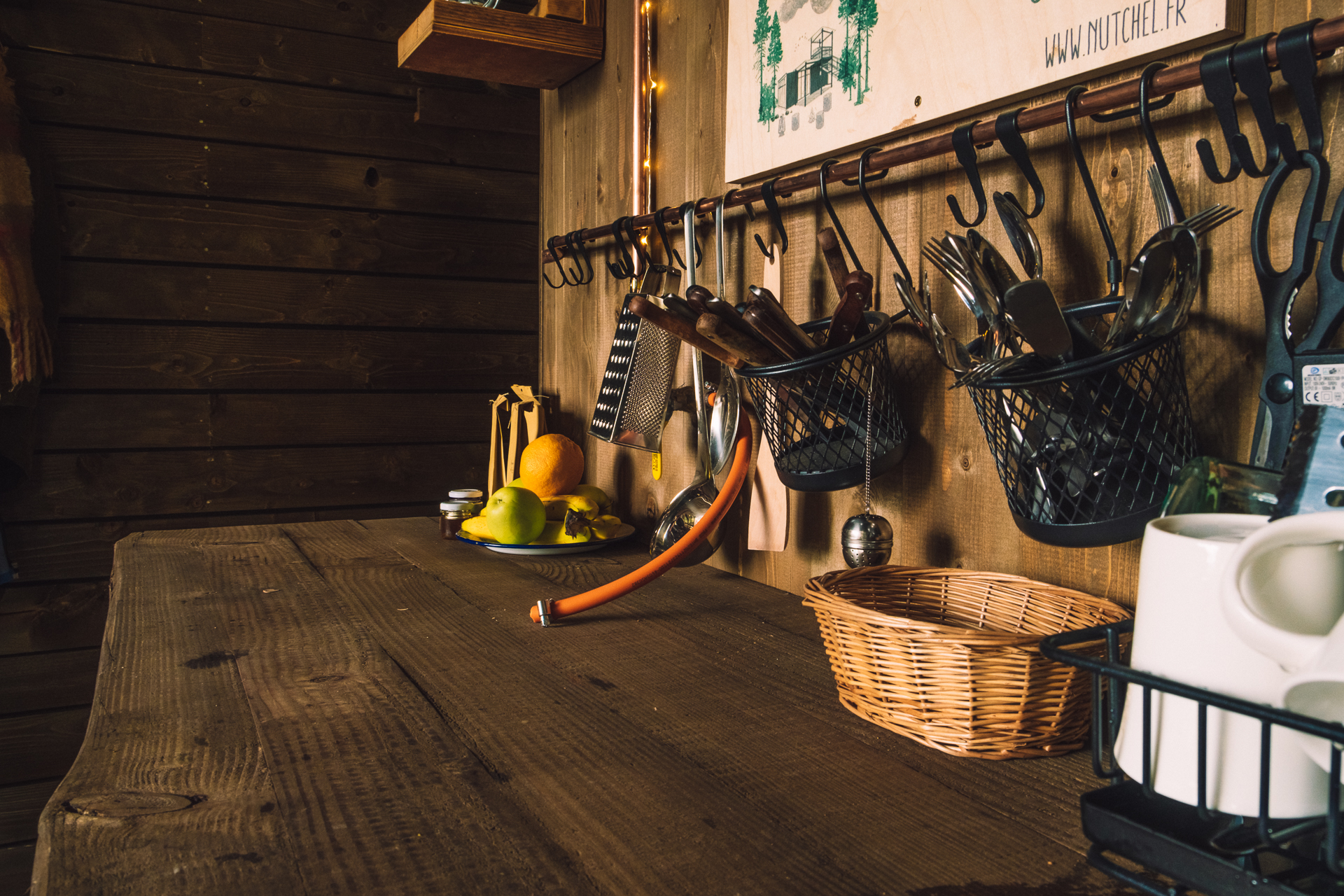 Nutchel Cabane Cosy — Séjour nature avec spa à Bas-Rhin à Dahlenheim — environnement naturel