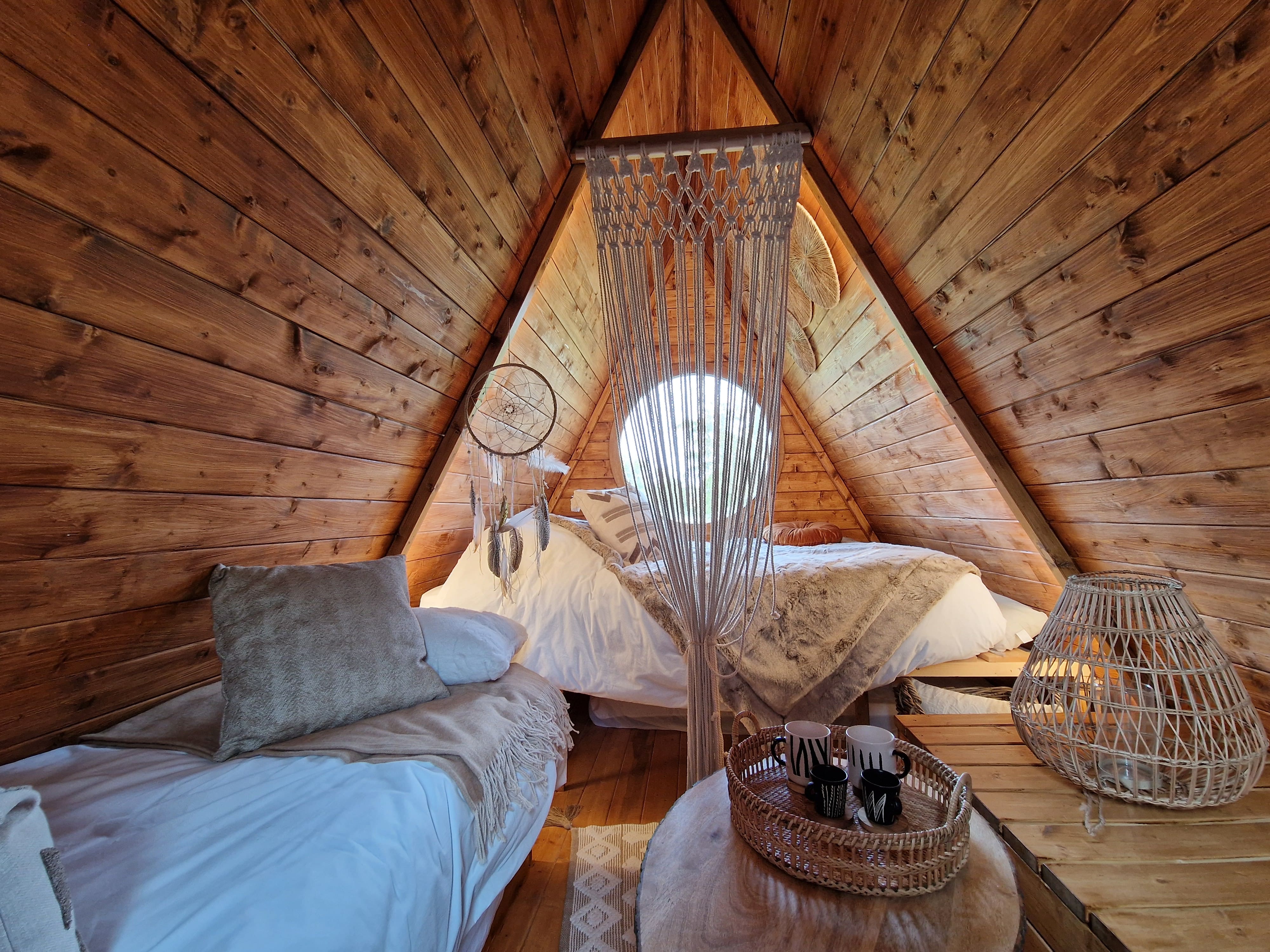 Indiana - La Cabane Tipi — Séjour panoramique en Moselle