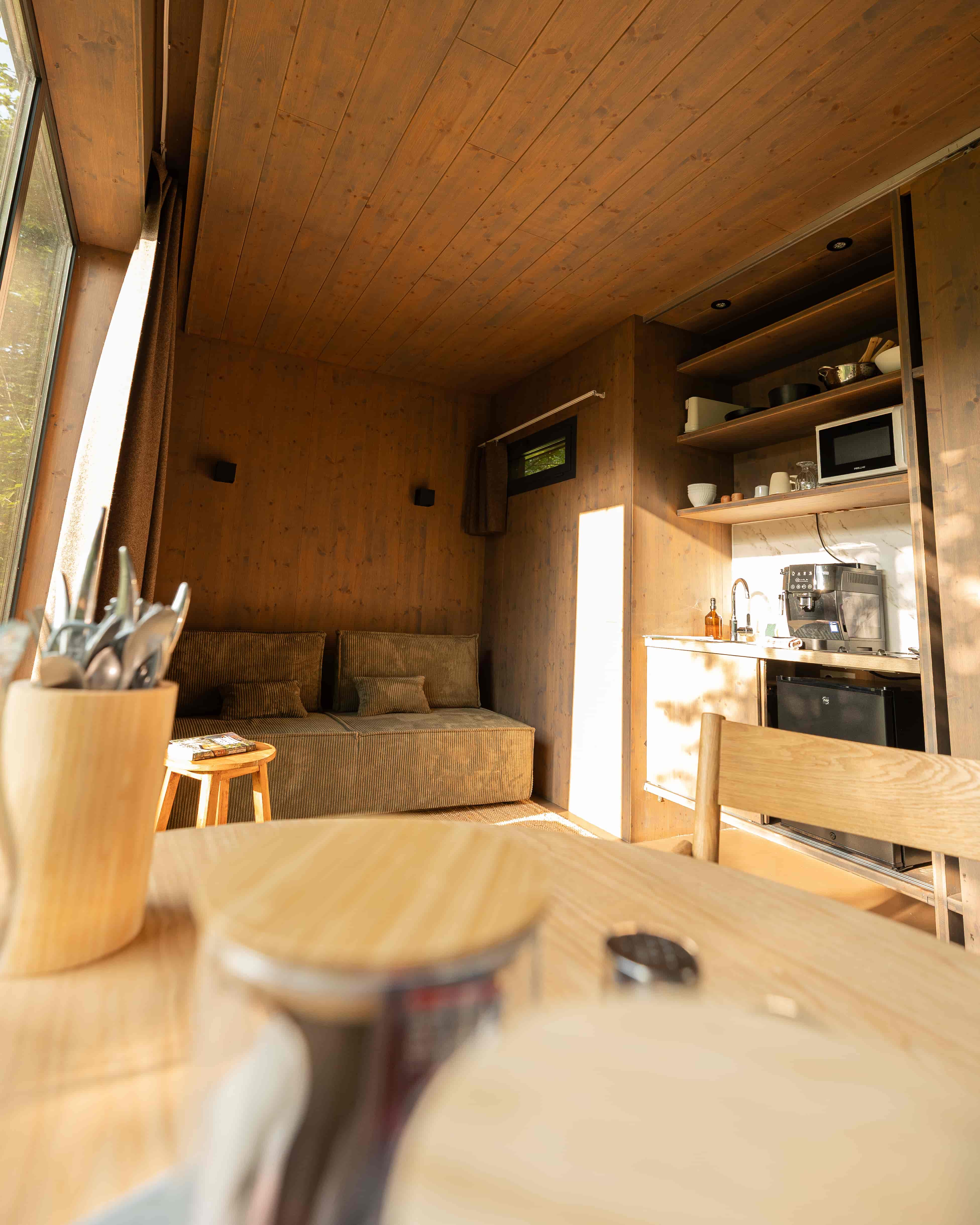 Cabane Hêtre : une immersion dans les arbres du Limousin à Meyrignac L’Eglise — espace de vie