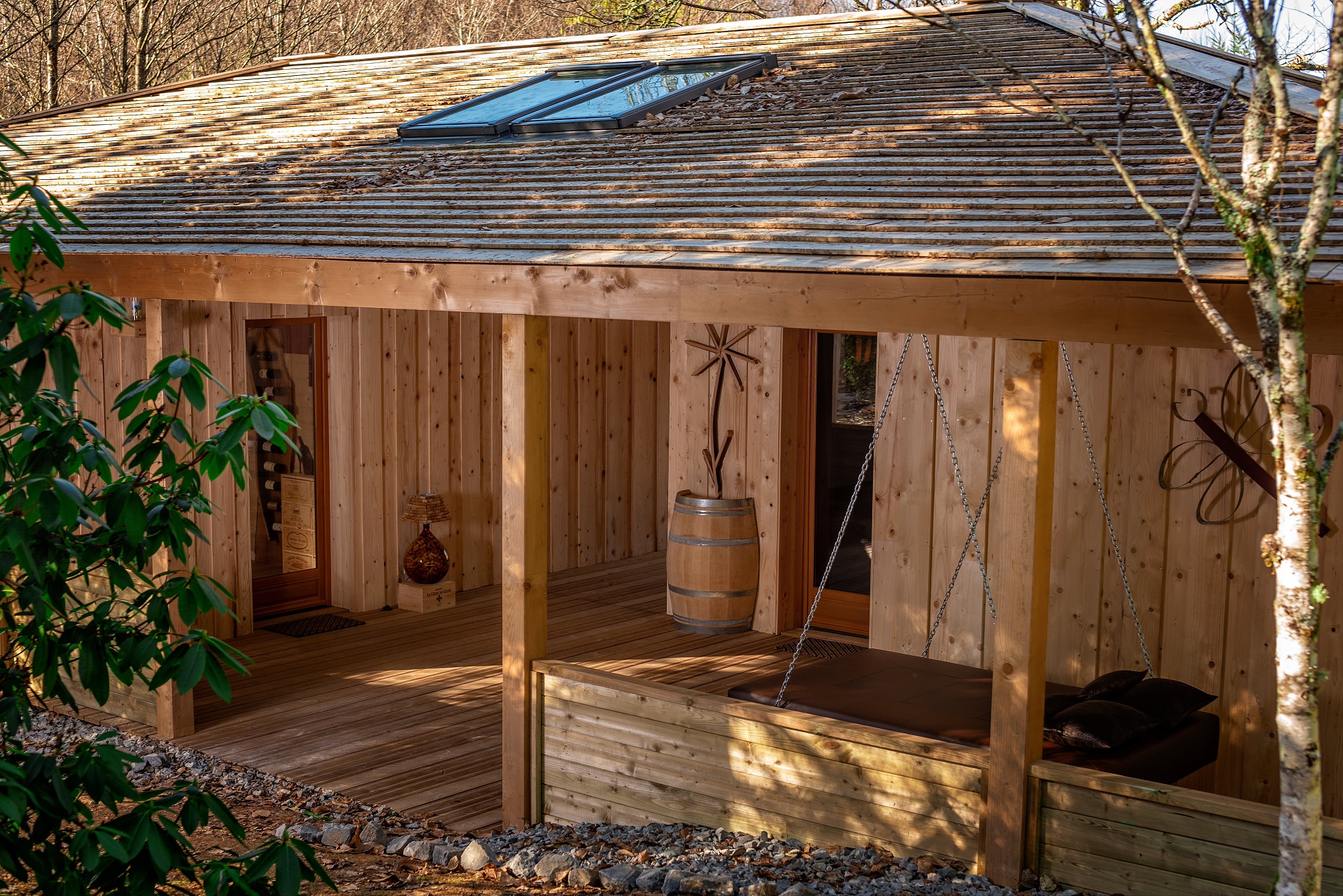 La Cabane Wine Spa : une évasion sensorielle en pleine nature