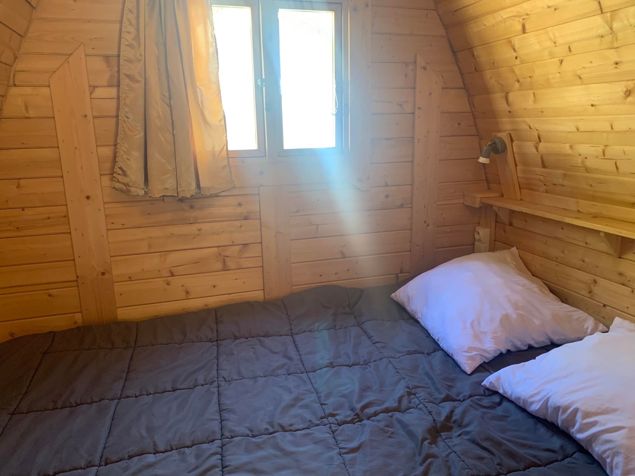 Pod Duo 1 — Séjour romantique avec spa à Loire-Atlantique à La Baule-Escoublac — chambre
