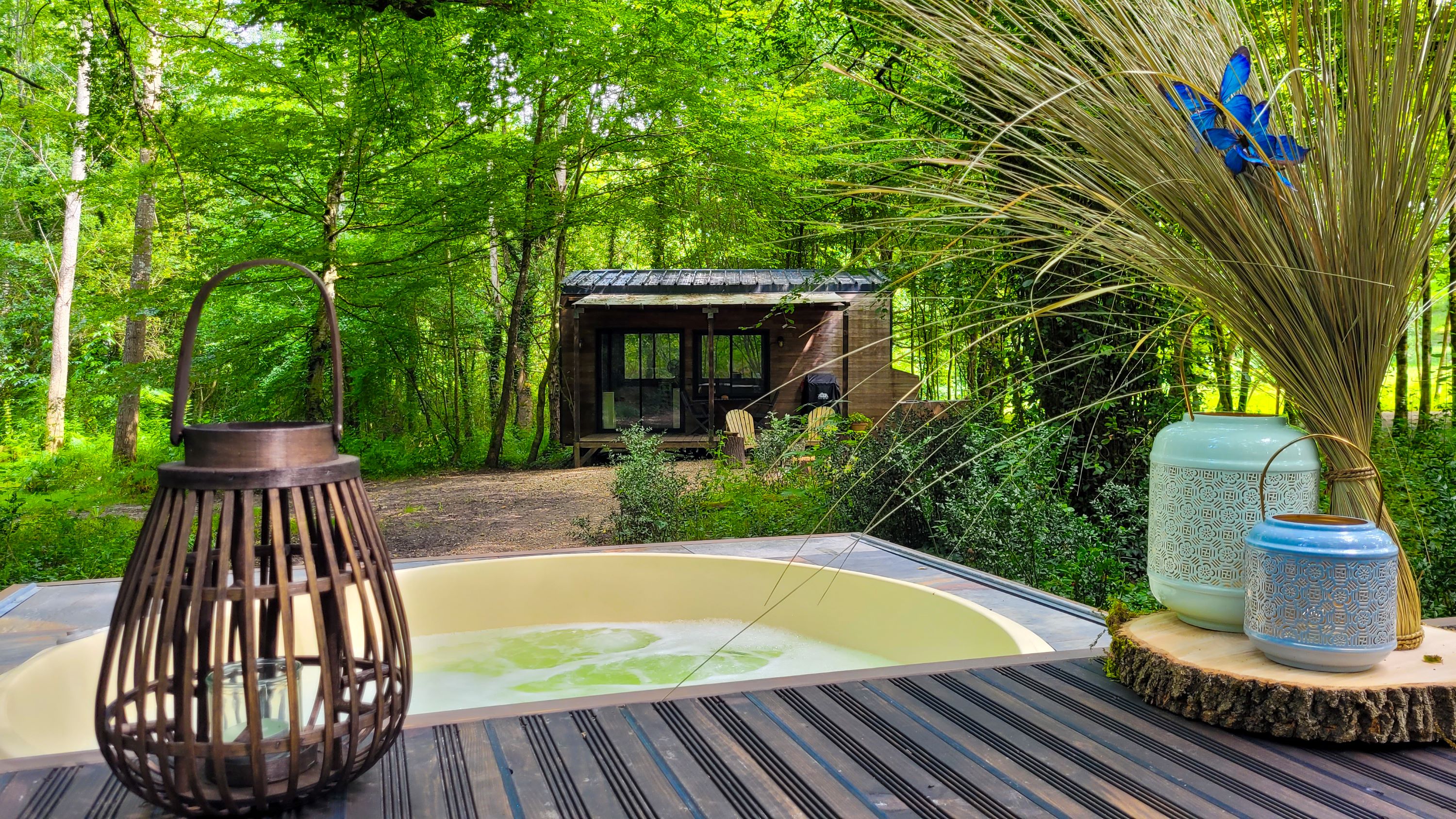 Tiny House « Tiny House Lumen : une escapade sensorielle en Aquitaine » — Saint Martin Curton (Lot-et-Garonne)