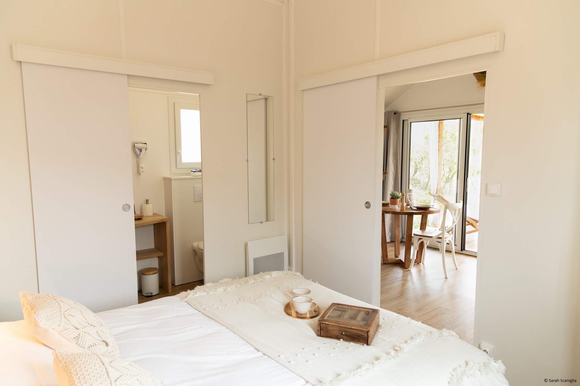 Lodge Suite et Spa Bohème : une évasion sensorielle en Vendée à Vairé — salle de bain