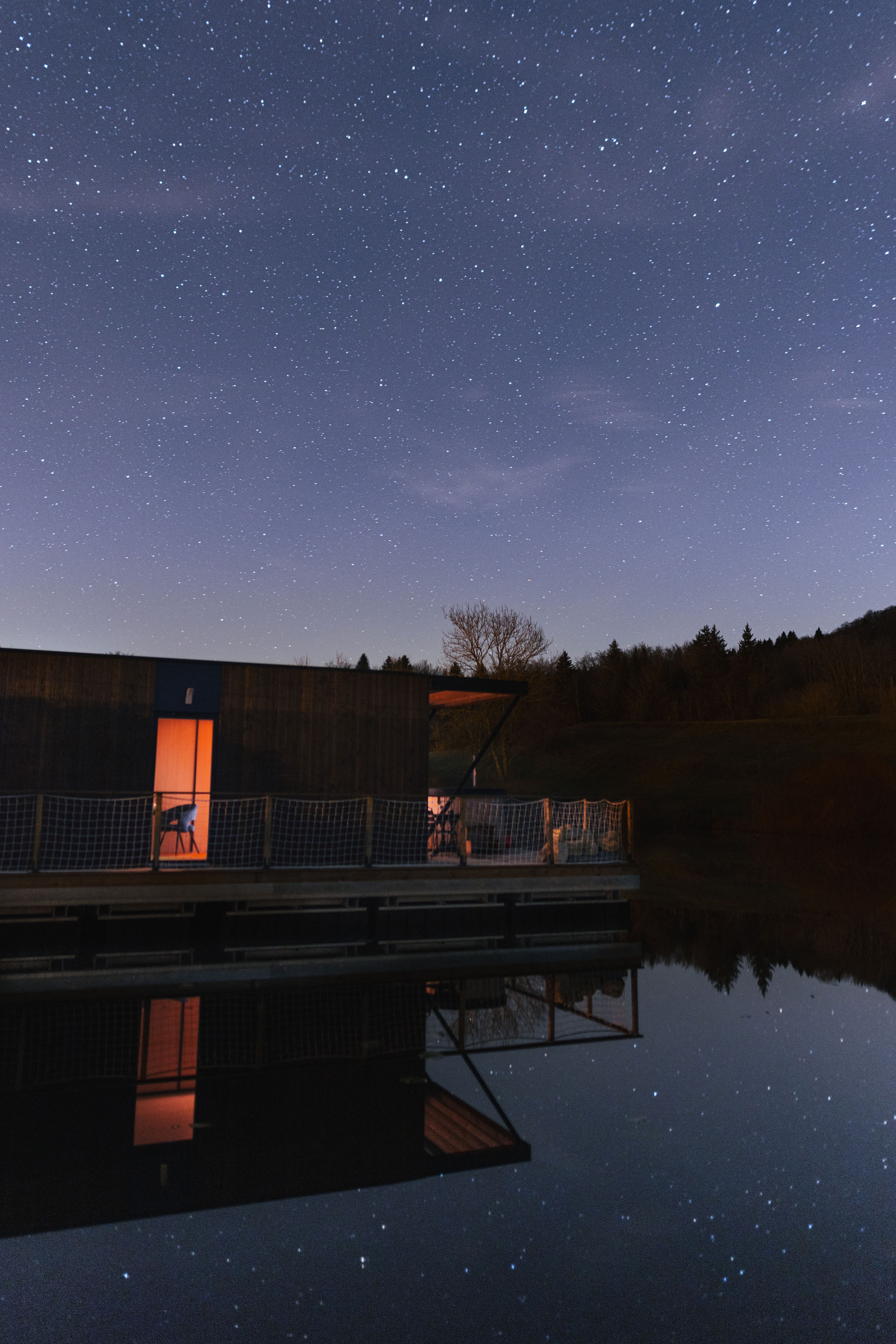 Lodge Duo sur terre avec vue panoramique et spa privatif à Plateau D'hauteville — environnement naturel