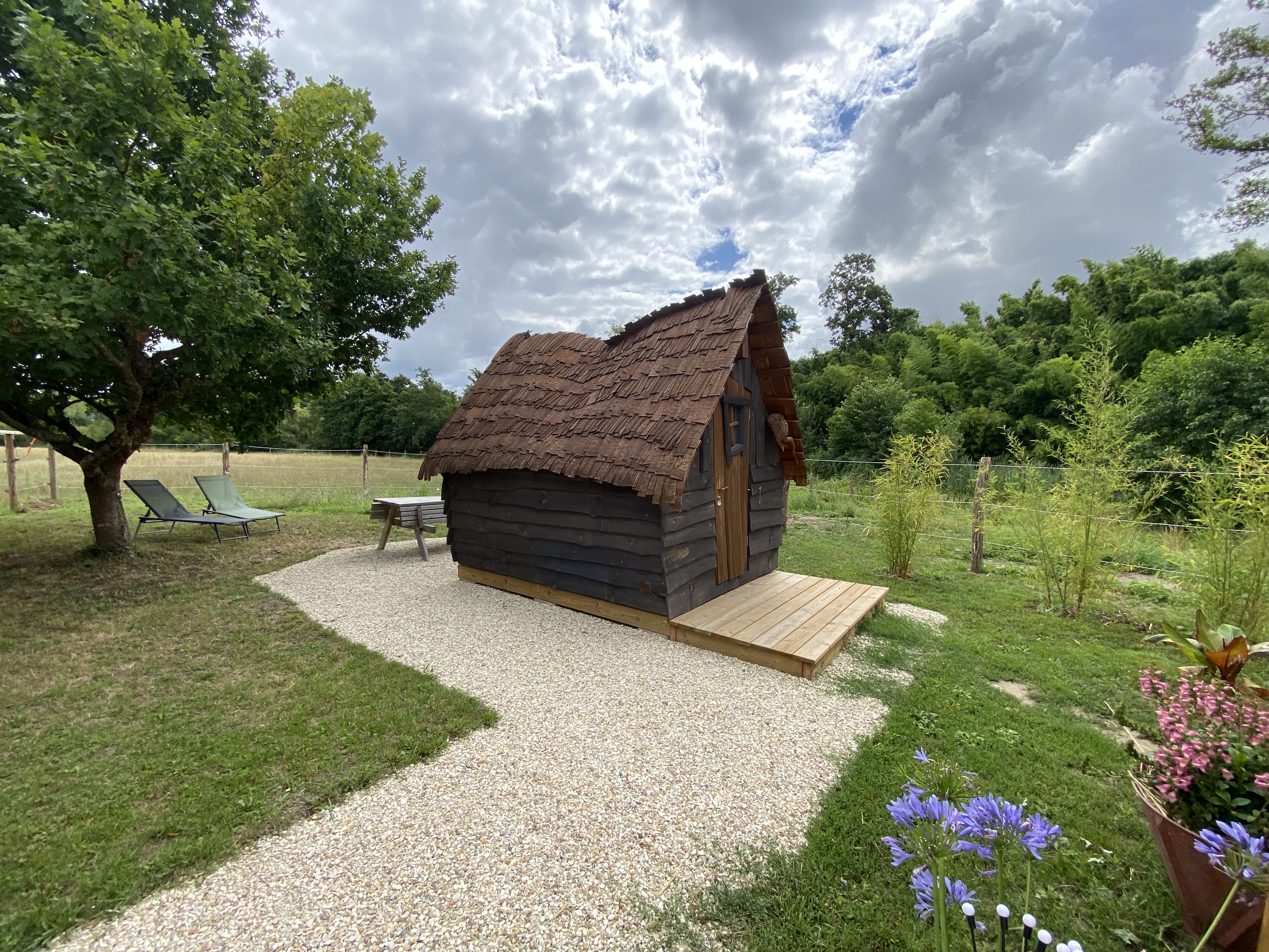 La Cabane Mini Enchantée — Séjour romantique avec spa à Loir-et-Cher