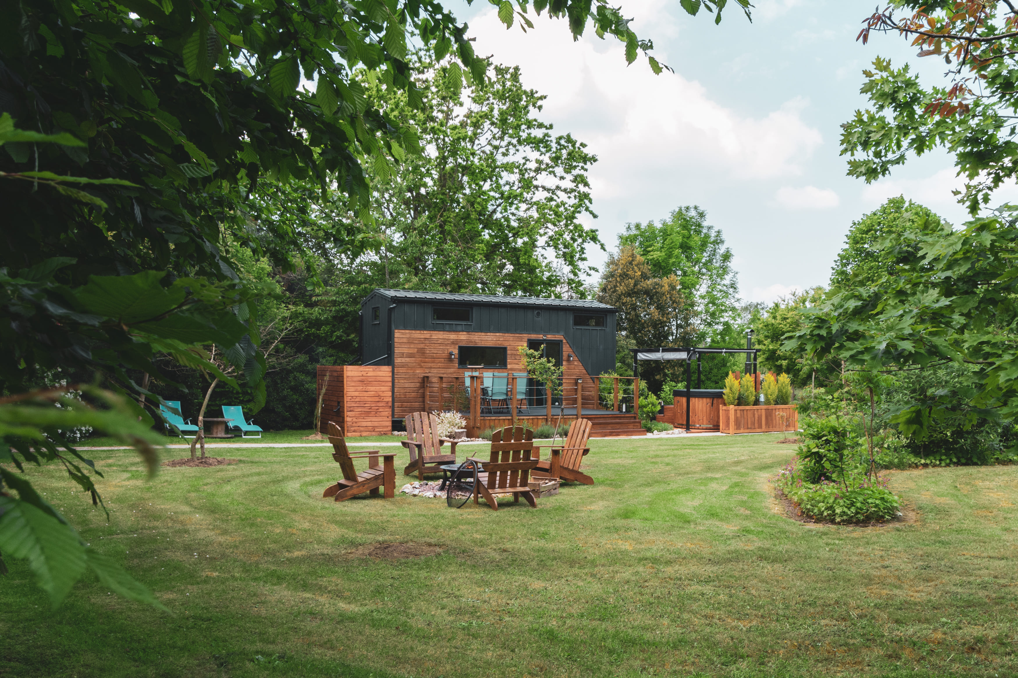 La Tiny House & SPA du Lutin Many — Séjour insolite en Haute-Normandie