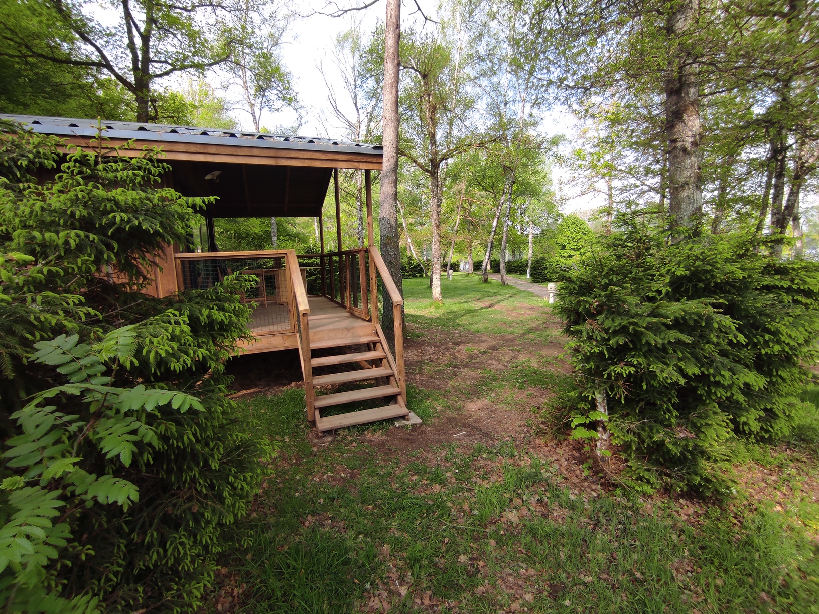 Chalet Le Chavanon : une évasion romantique en Limousin à Flayat — espace de vie