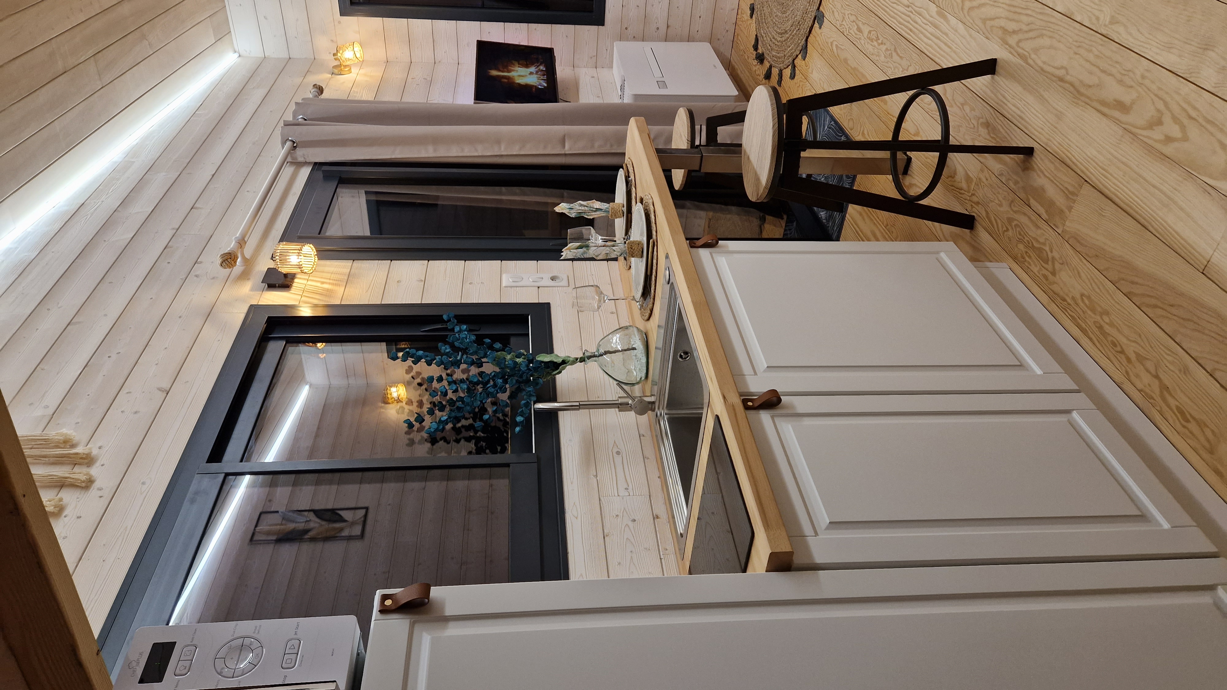 La Tiny de Clem & Spa : un cocon moderne en Midi-Pyrénées à Figeac — environnement naturel