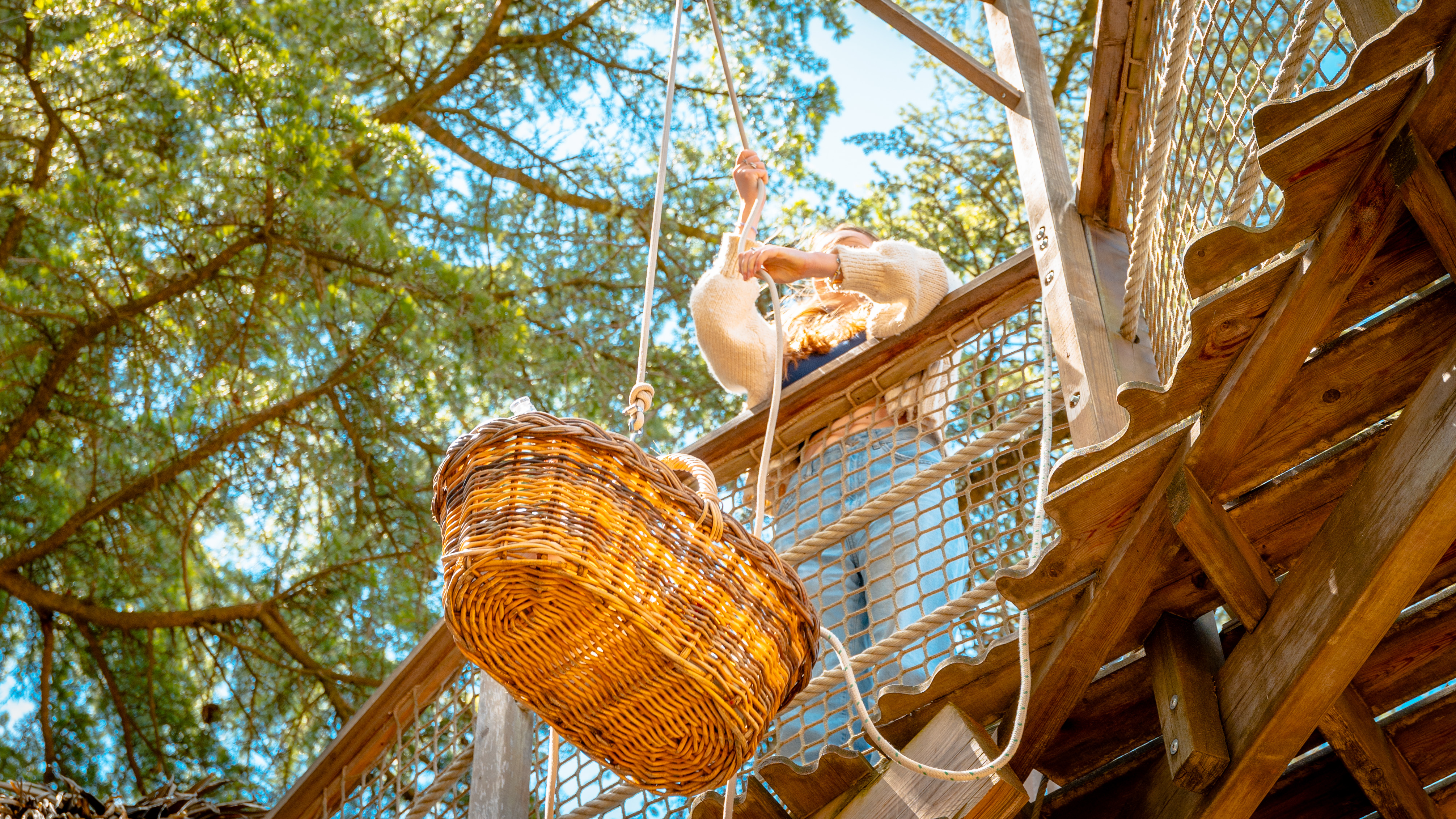 Tourterelle & Spa privatif — Cabane dans les arbres à 7m dans l'Hérault à Saint-Drezéry — détail architectural