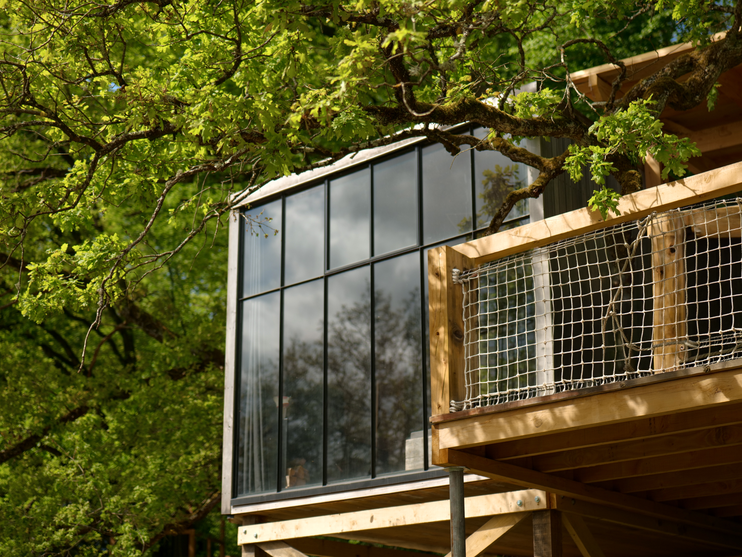 Nutchel Cabane Cosy — Cabane avec spa à 4 personnes en Aube à Bar-sur-Aube — vue intérieure
