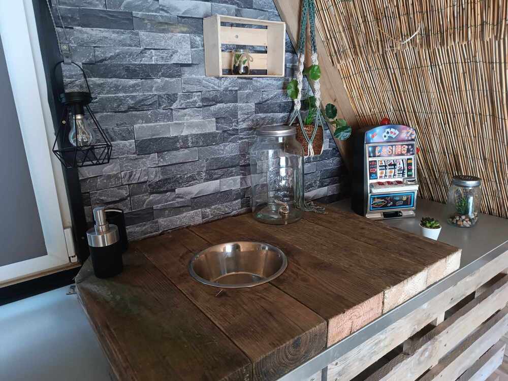 La cabane du phare du Minou : une expérience immersive en Bretagne à Plouzané — chambre