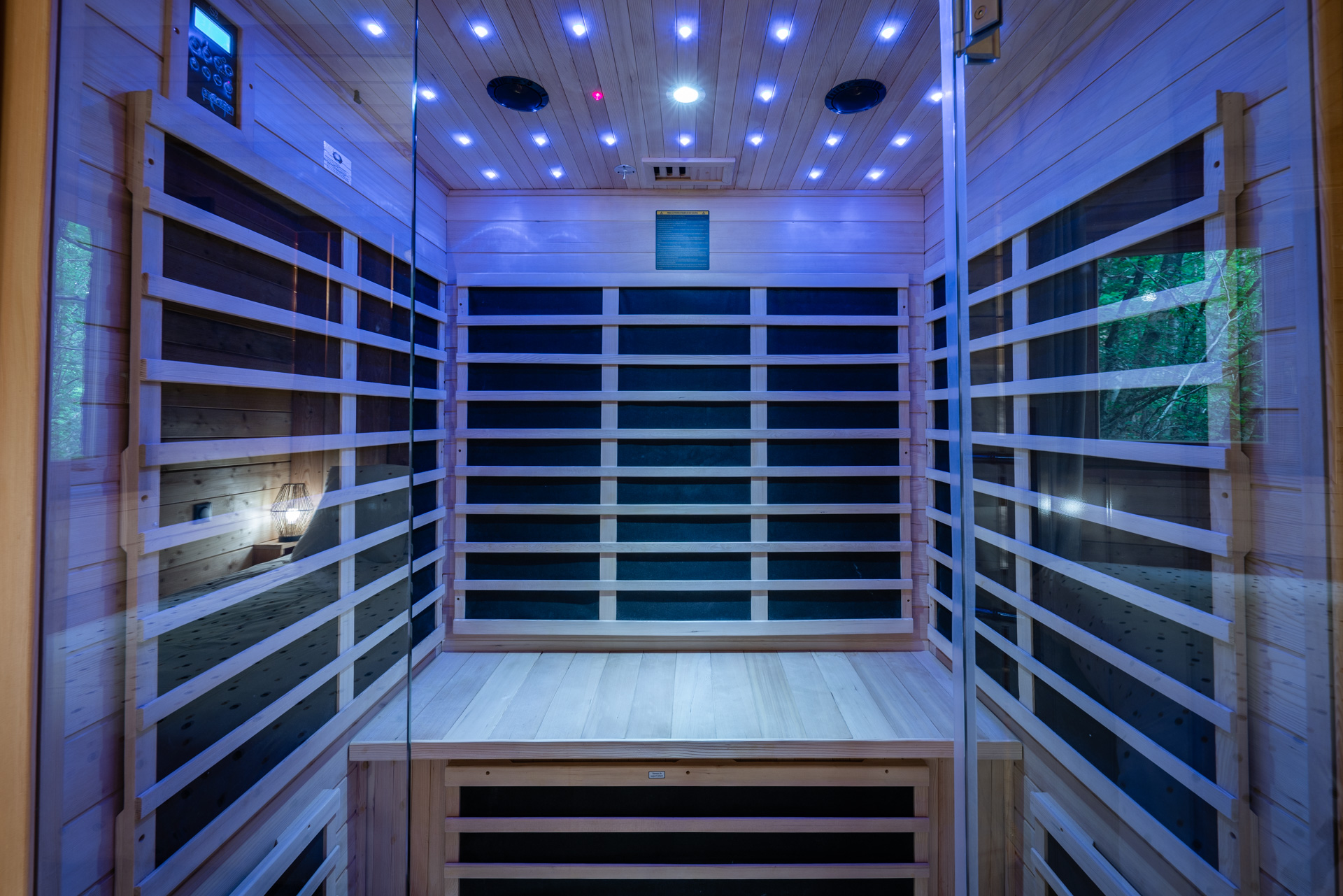 Cabane des Farfadets — Escapade avec Spa à Embrun (Hautes-Alpes) à Embrun — détail architectural