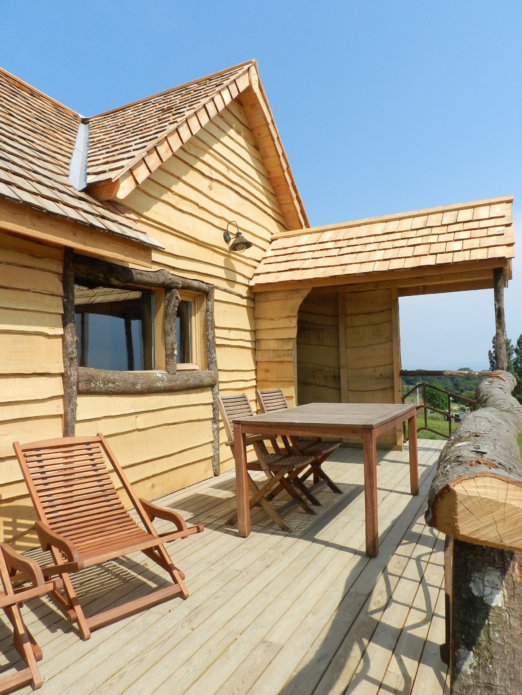 Photo 3/9 — Cabane « La Cabane de Trappeur de Campras : une expérience immersive en pleine nature » à Saissac Aude