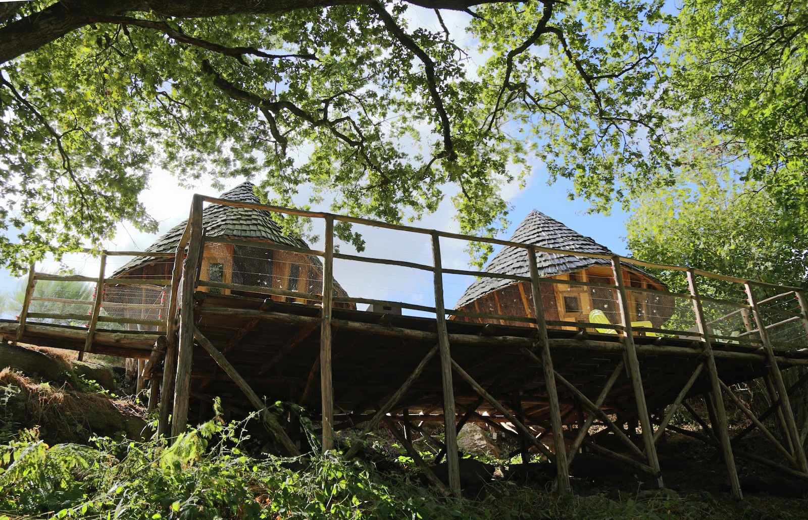 Évasion bucolique dans une cabane en Pays de la Loire à Les Epesses — espace de vie