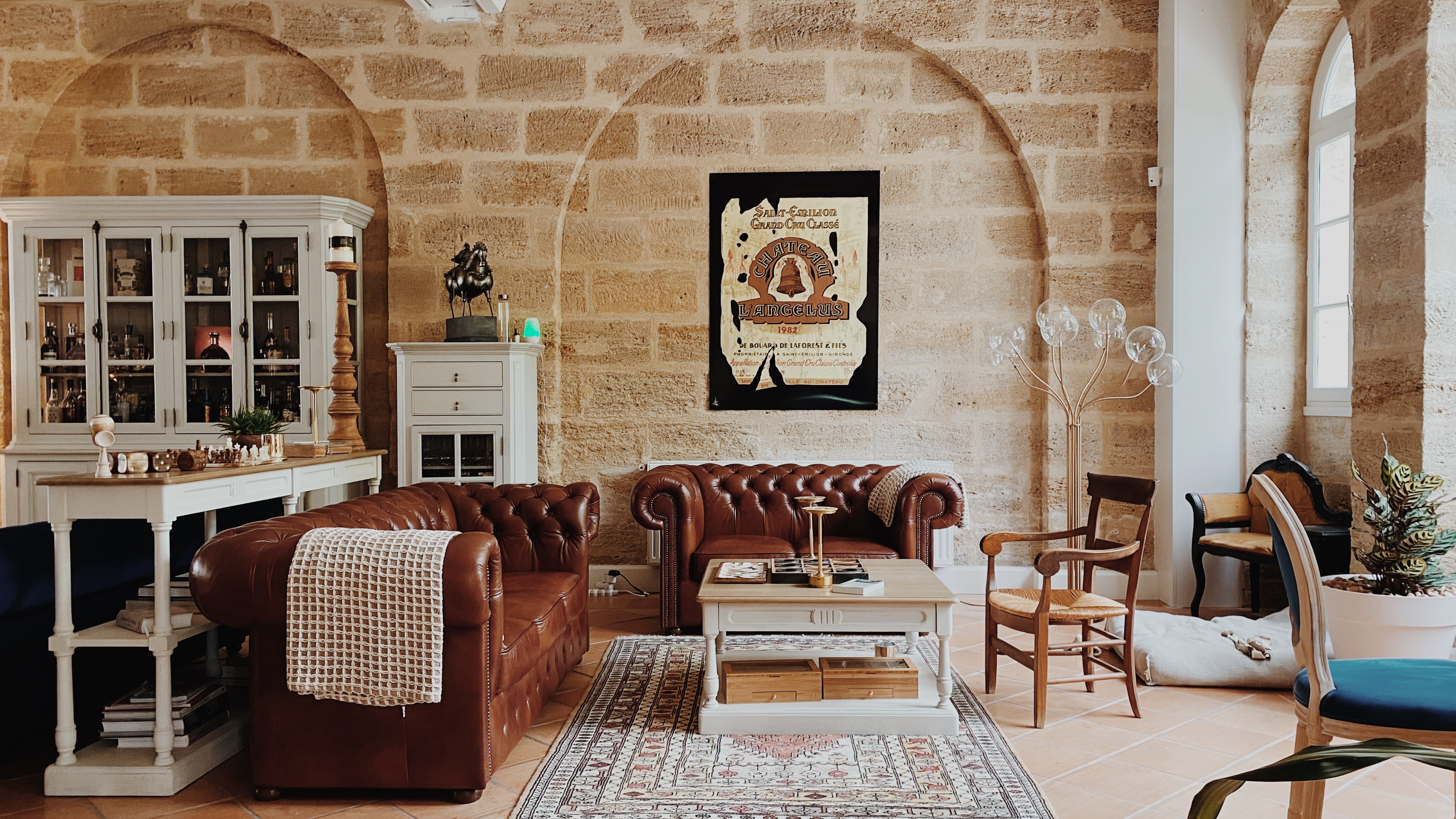 Impériale 5,25 — Suite avec spa à Saint-Émilion en Gironde à Saint-Émilion — détail architectural