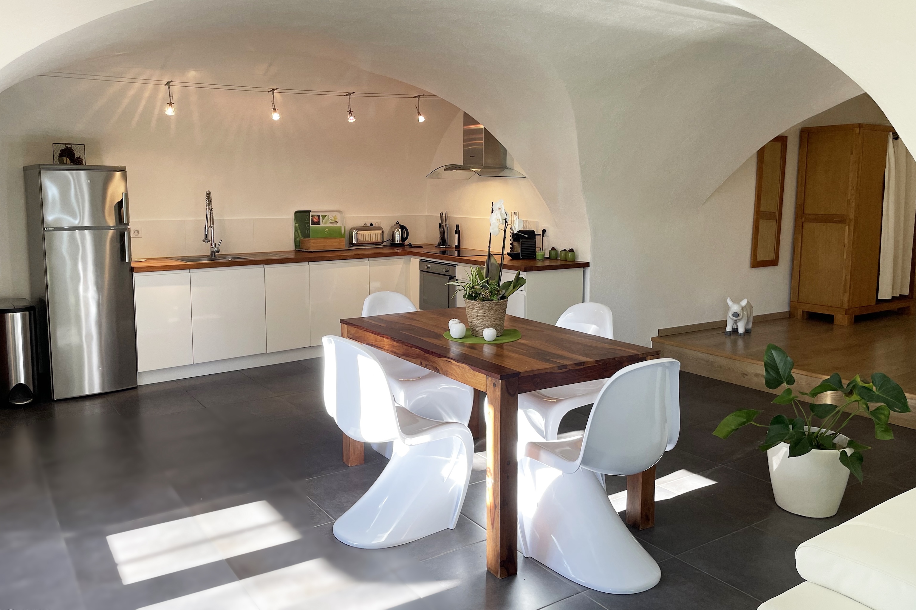 Rêve d'Evan & Spa : une évasion sensorielle en Languedoc-Roussillon à Carnas — salle de bain