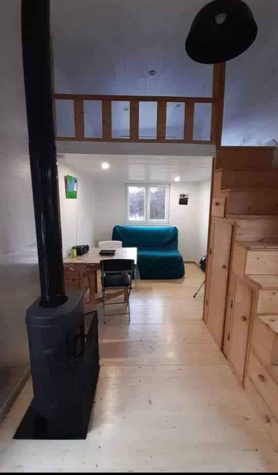 Tiny House Joy — Séjour confortable avec spa en Haute-Saône à Vesoul — cuisine