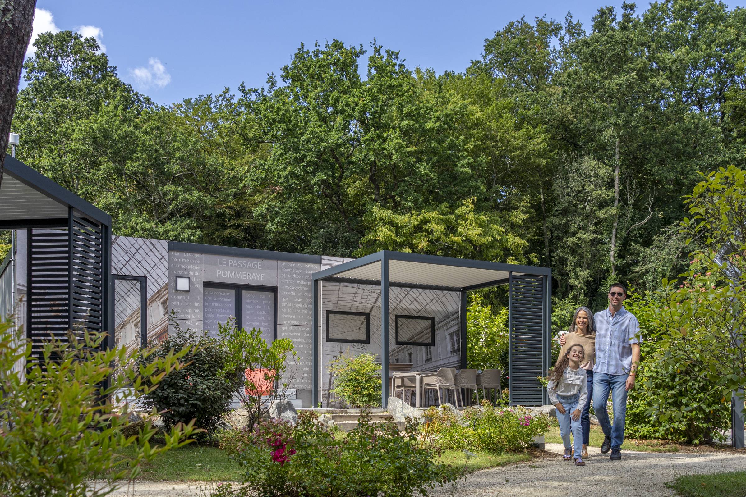 Cottage Carrousel Tribu — Cabane avec spa à Nantes