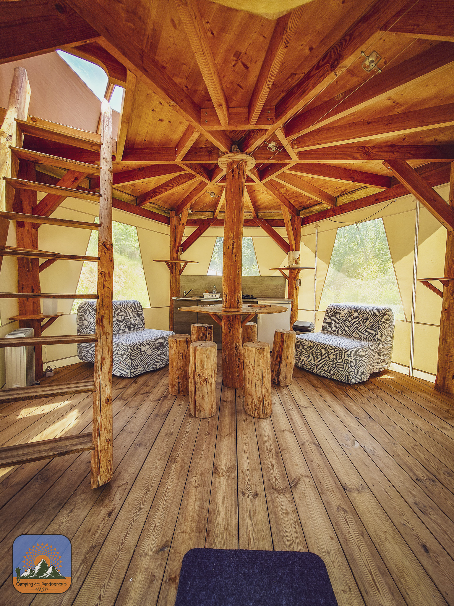 Bulle Wigwam - 2/4 personnes