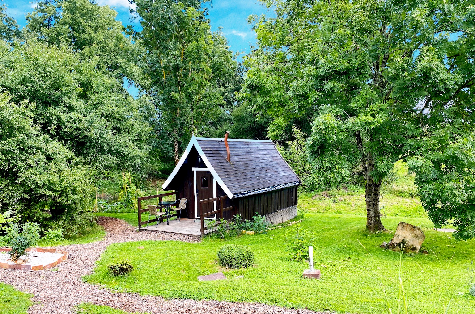 Chalet Cocoon : une évasion romantique en Champagne-Ardenne à Bailly-Aux-Forges — espace de vie