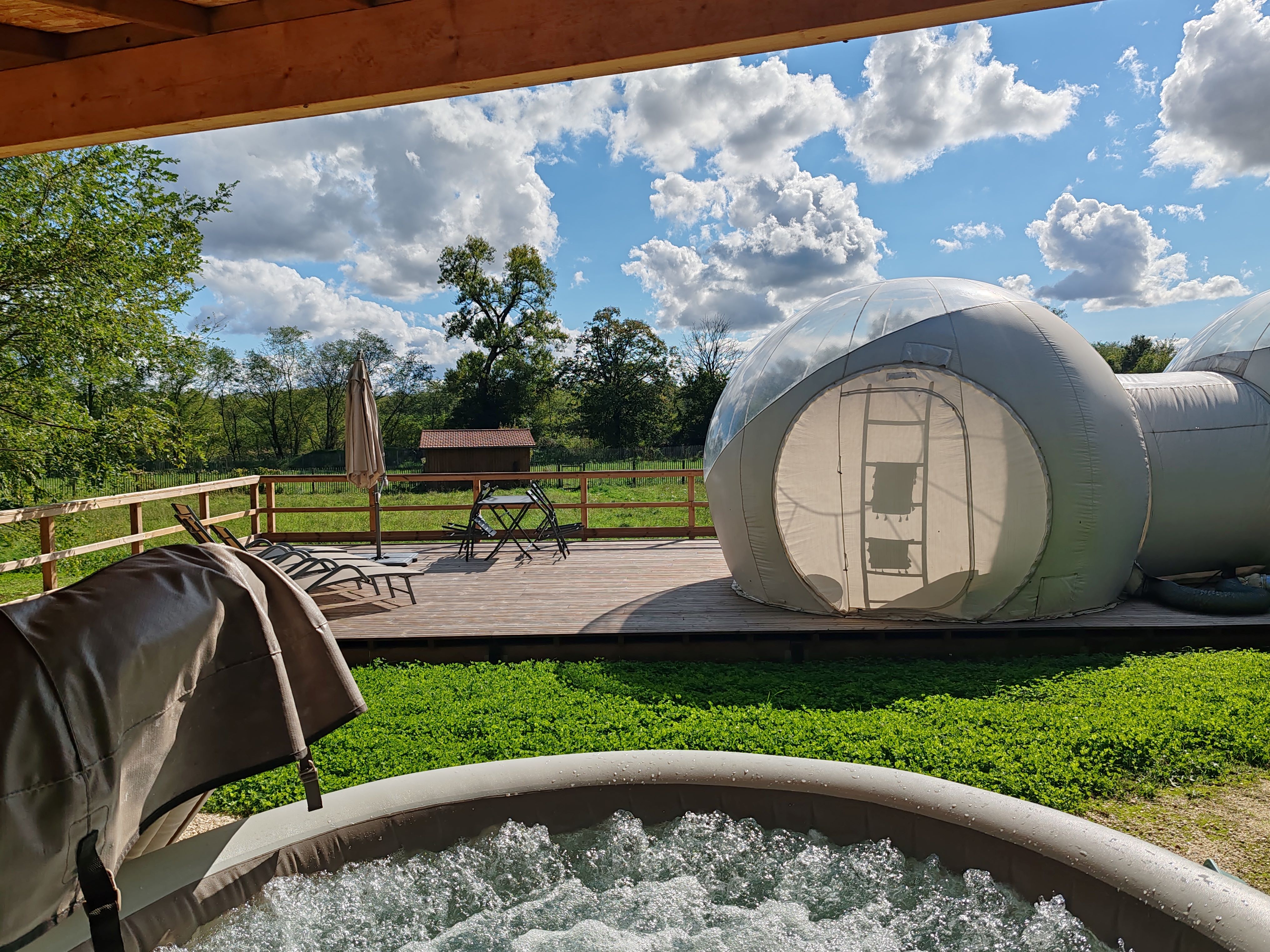 La Bulle SPA Suite : une évasion sensorielle en Rhône-Alpes à Jarcieu — espace de vie