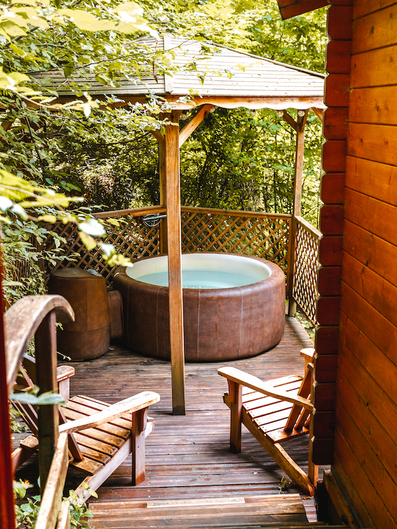 Cabane Spa Cinq Sens : une escapade sensorielle en Picardie à Rosoy-En-Multien — cuisine