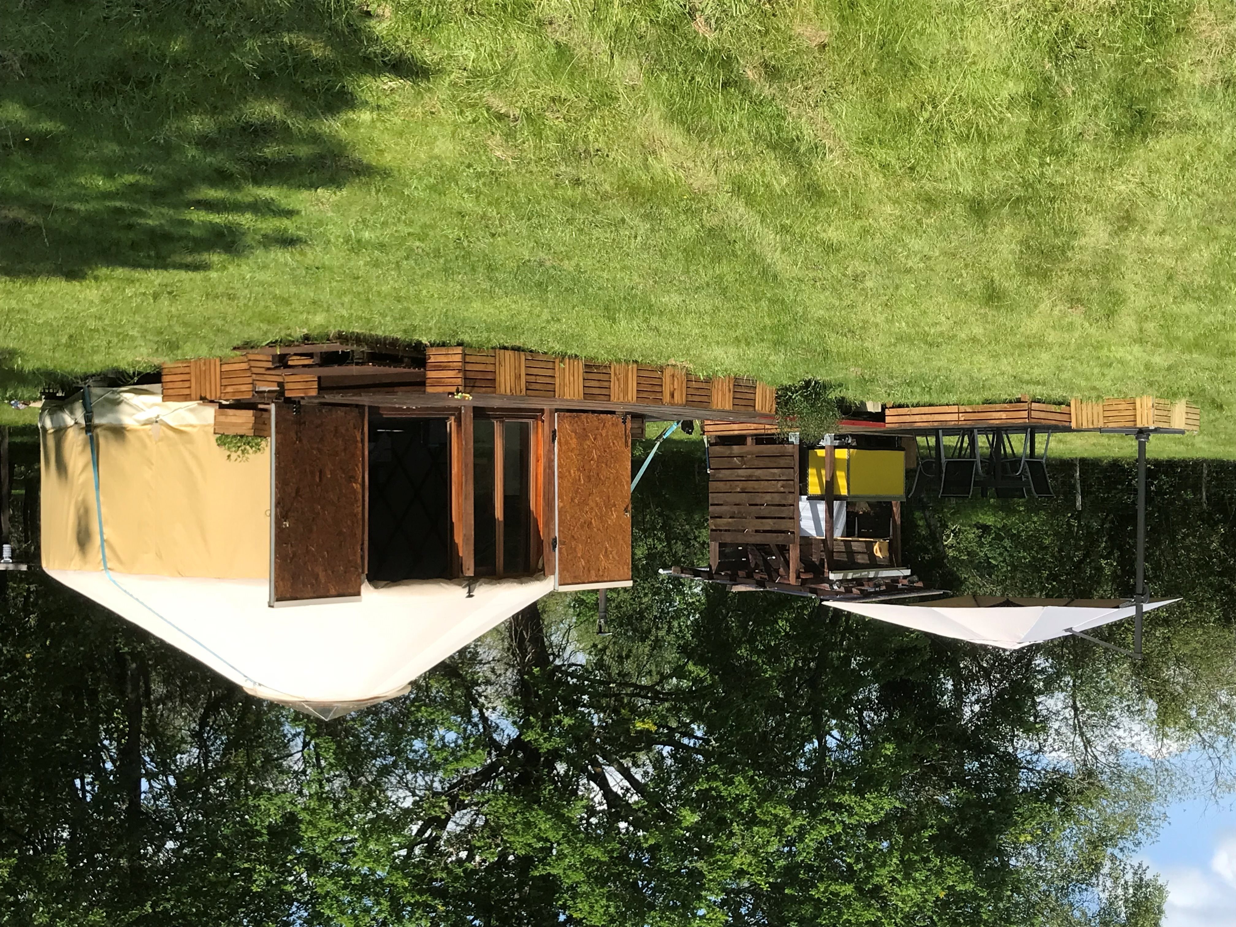 Évasion dans une yourte climatisée en Aquitaine