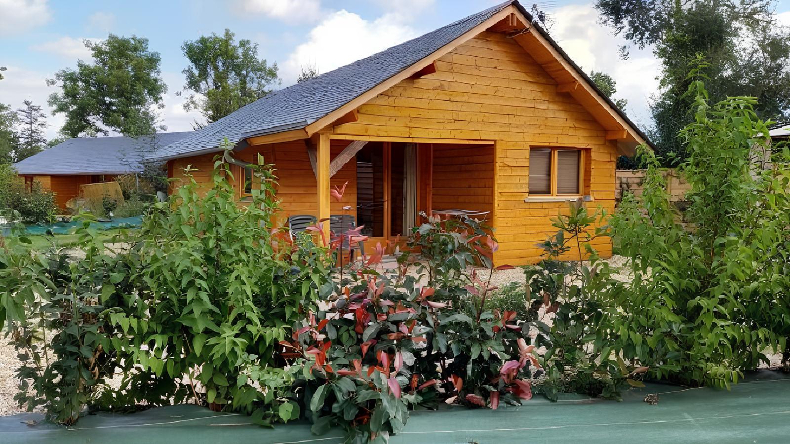 Chalet Charme et Spa — Séjour romantique en Eure