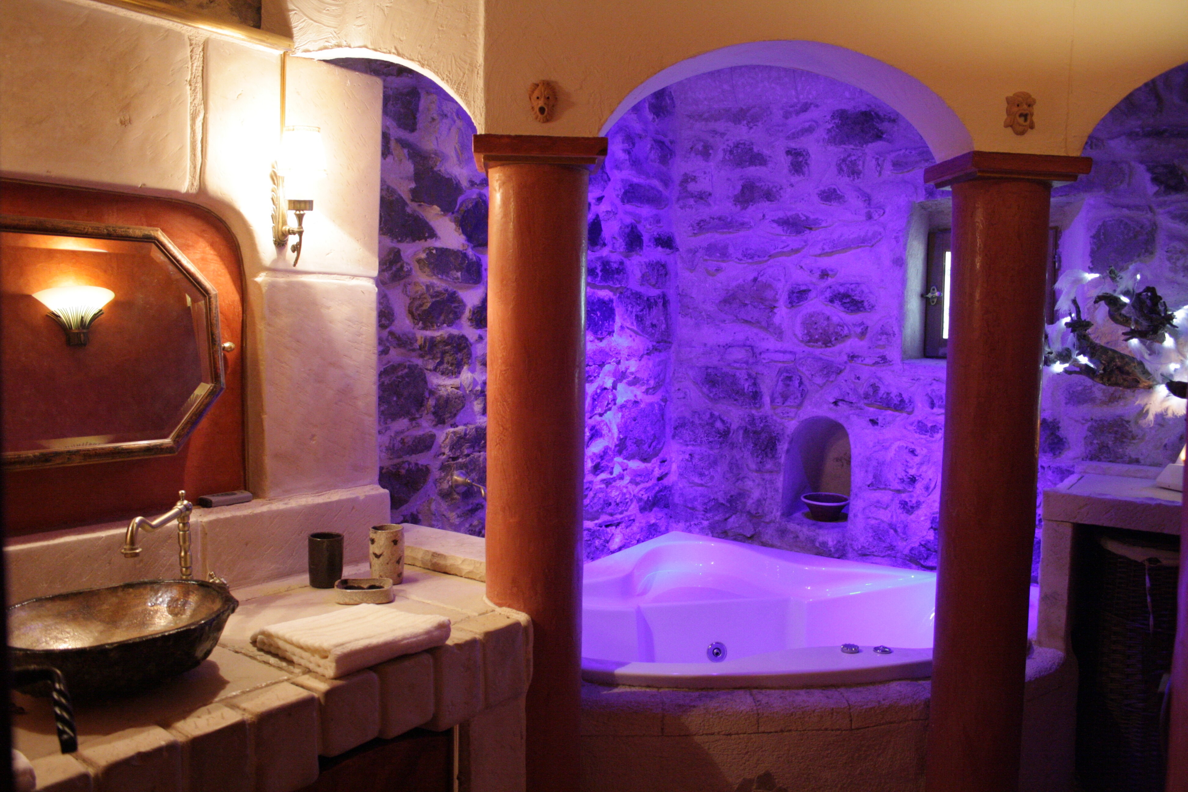 Suite magique du Petit Sorcier — Chambre à thème avec escape game à Gard à Saint-Jean-du-Gard — espace de vie