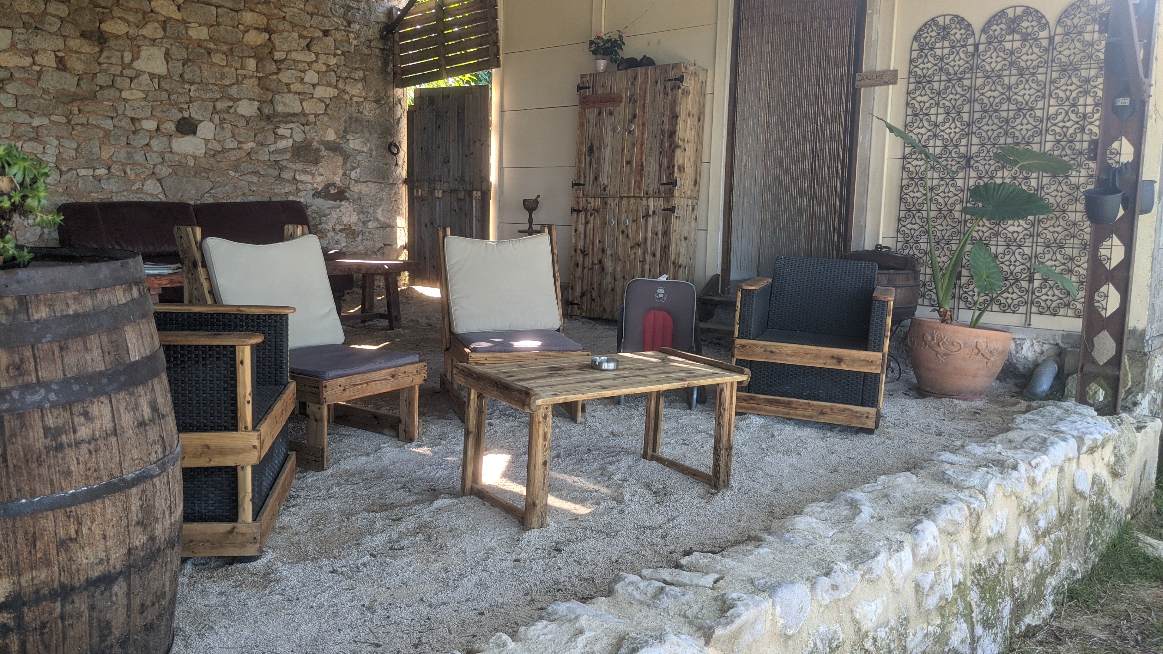 Espace ASTER — Tente avec spa à Lot à Saint-Cirgues — environnement naturel