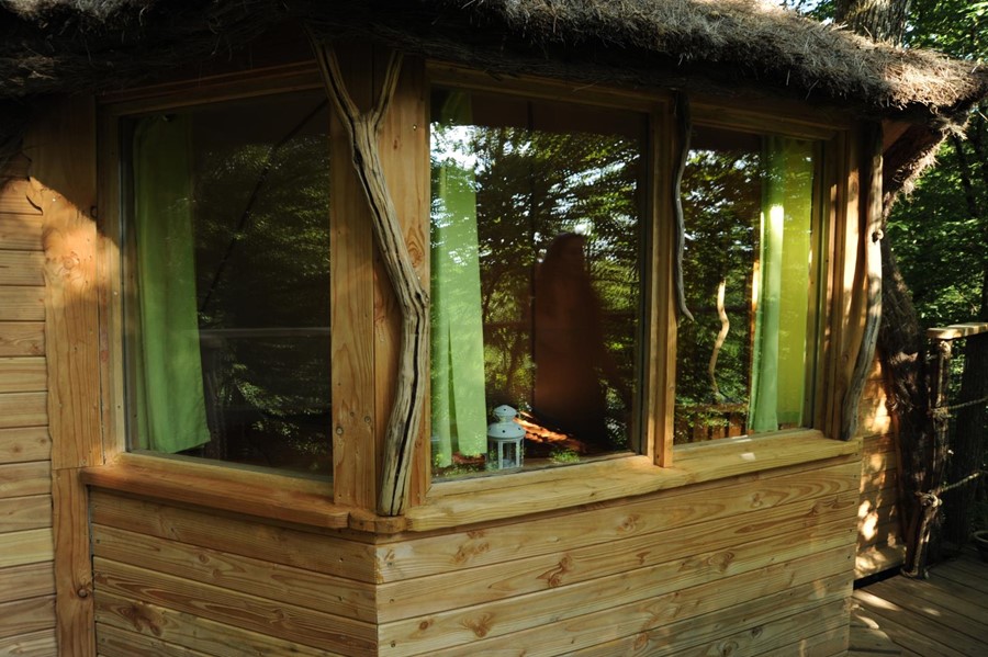 Cabane Canopée : une immersion dans les arbres en Franche-Comté à Ranchot — cuisine