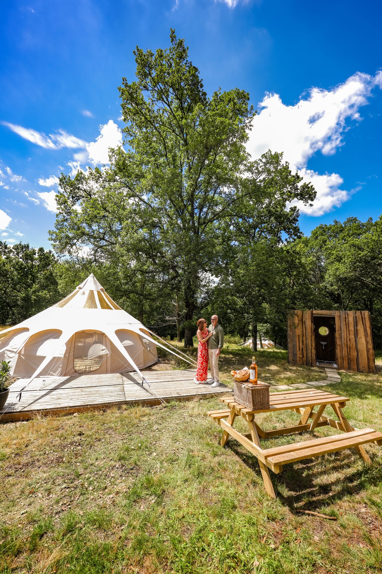La Canopée : une expérience immersive en pleine nature à Busque — cuisine