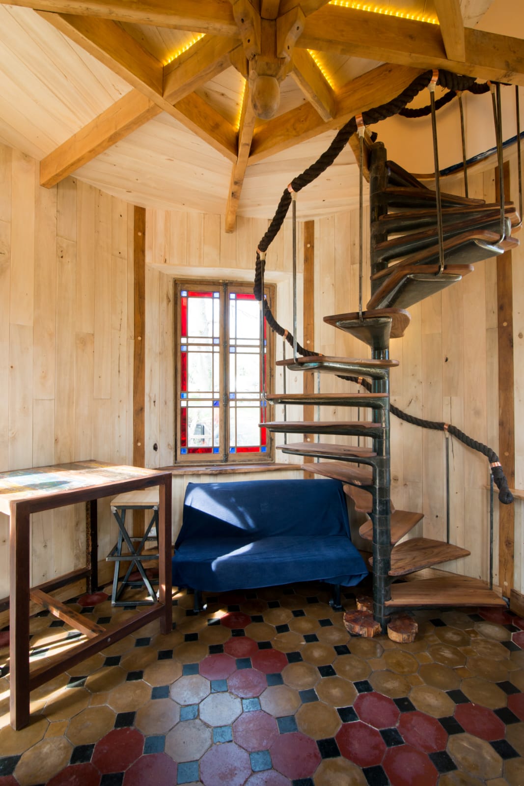 Magnifique Kiosque Verdoyant — Hébergement avec spa à Côte-d'Or à Dijon — chambre
