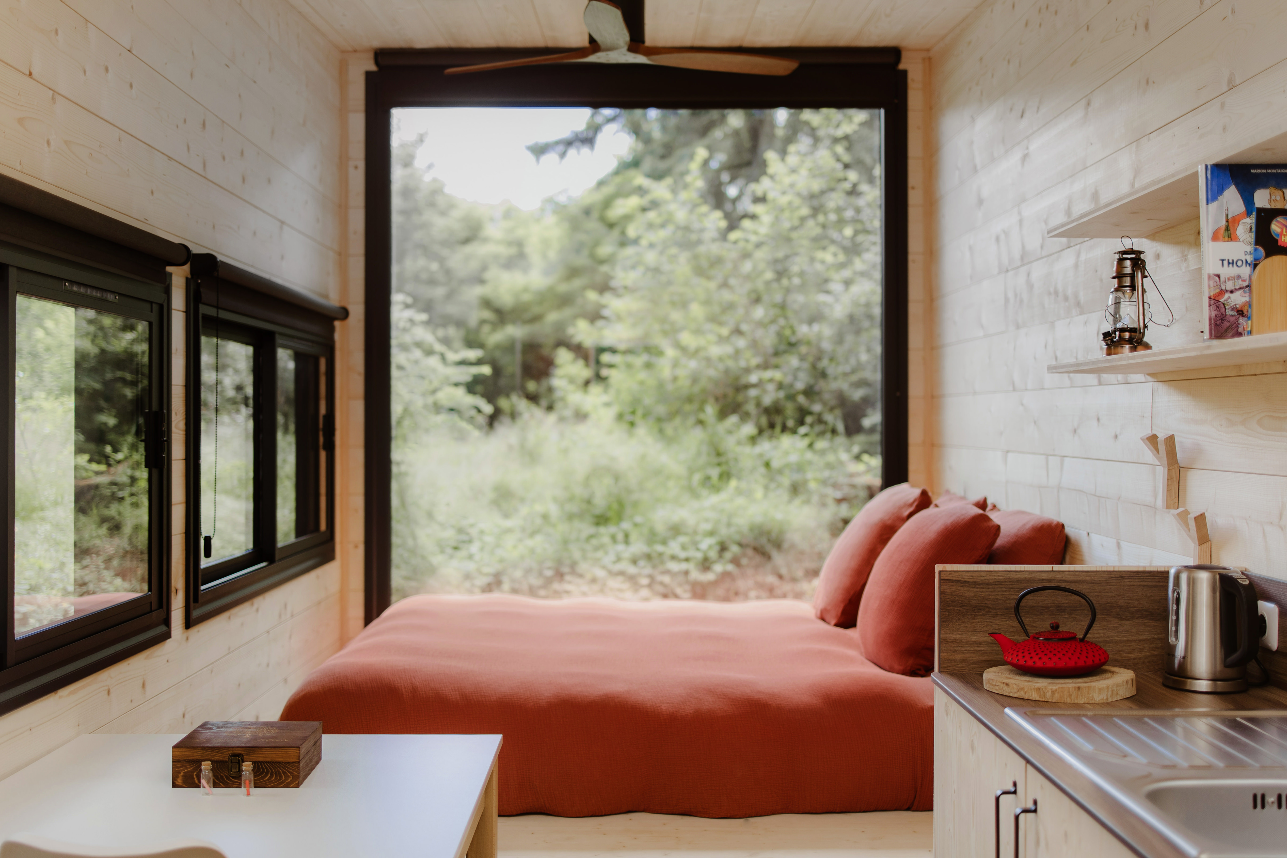 Antarès — Tiny House avec spa à Châteauroux (Loiret)