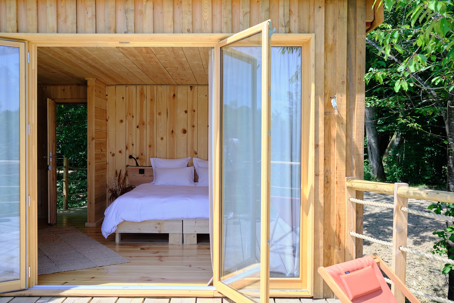 Cabane Spa Beau Rivage : une expérience unique en Picardie à St-Léger-Aux-Bois — espace de vie