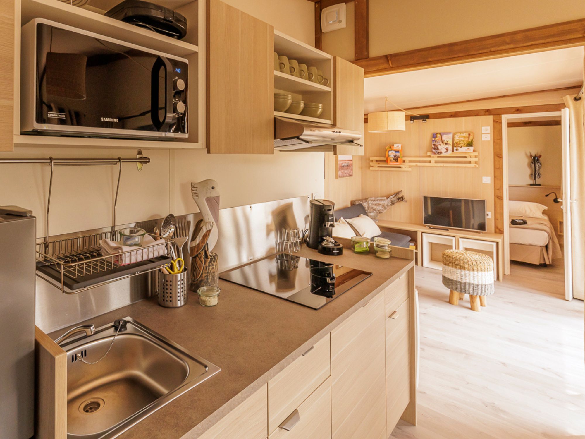 Nid douillet — Cabane avec spa à Maine-et-Loire à Blaison-Saint-Sulpice — environnement naturel