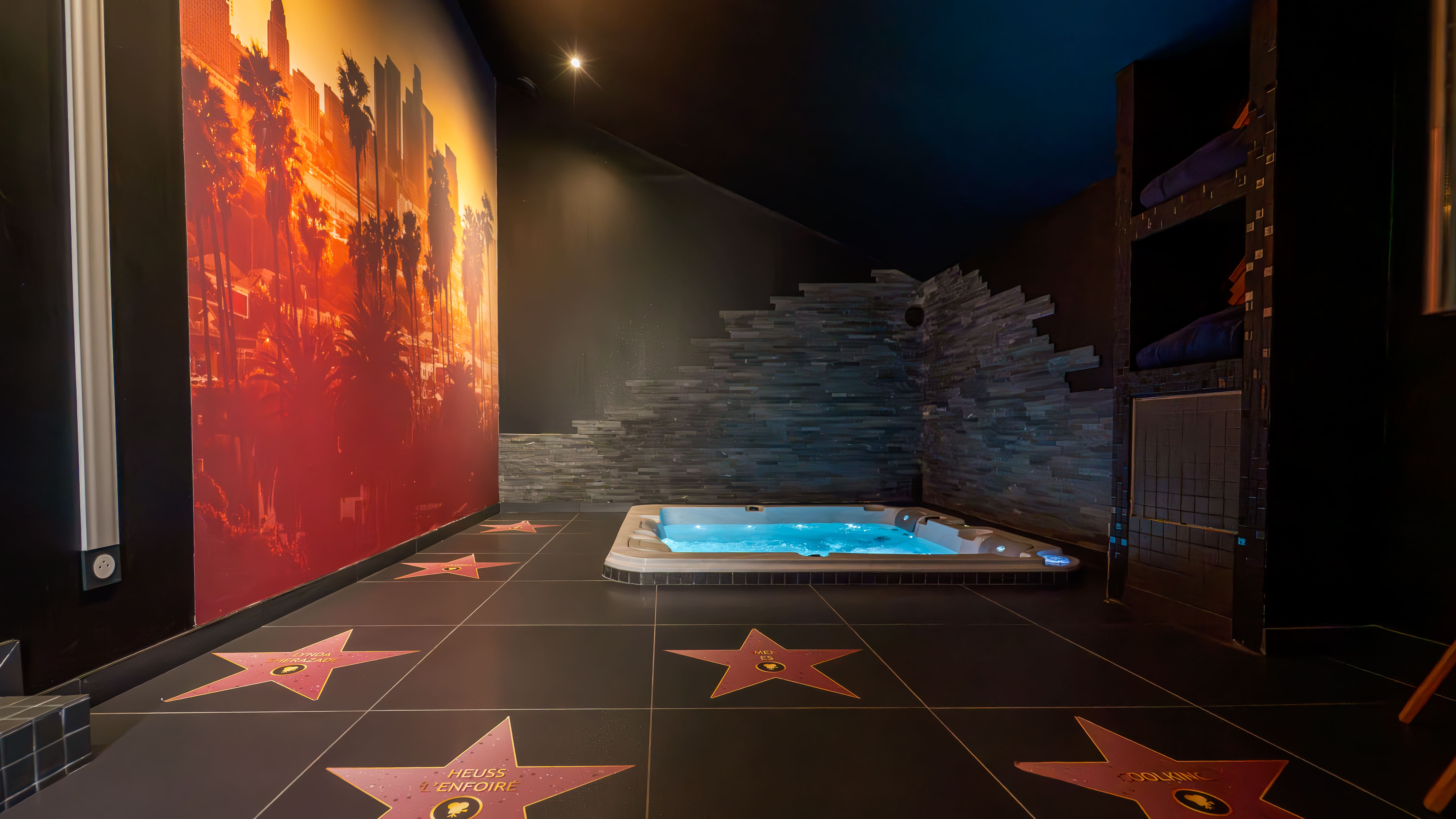 Ciné 47 : une suite immersive en Picardie à Précy-sur-Oise — vue depuis la terrasse