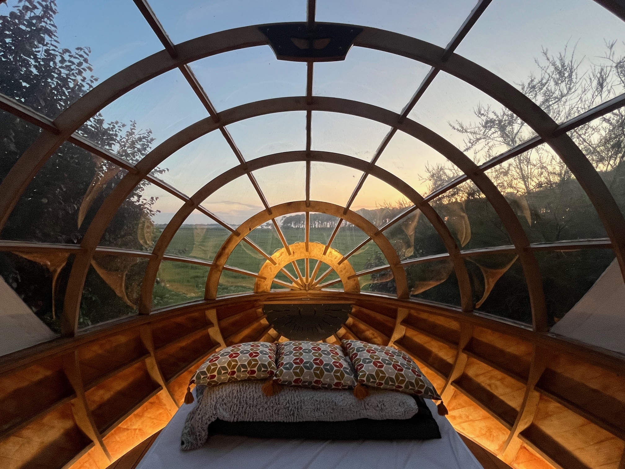 Caballon de M. Plocq — Hébergement insolite avec spa à Loire-Atlantique