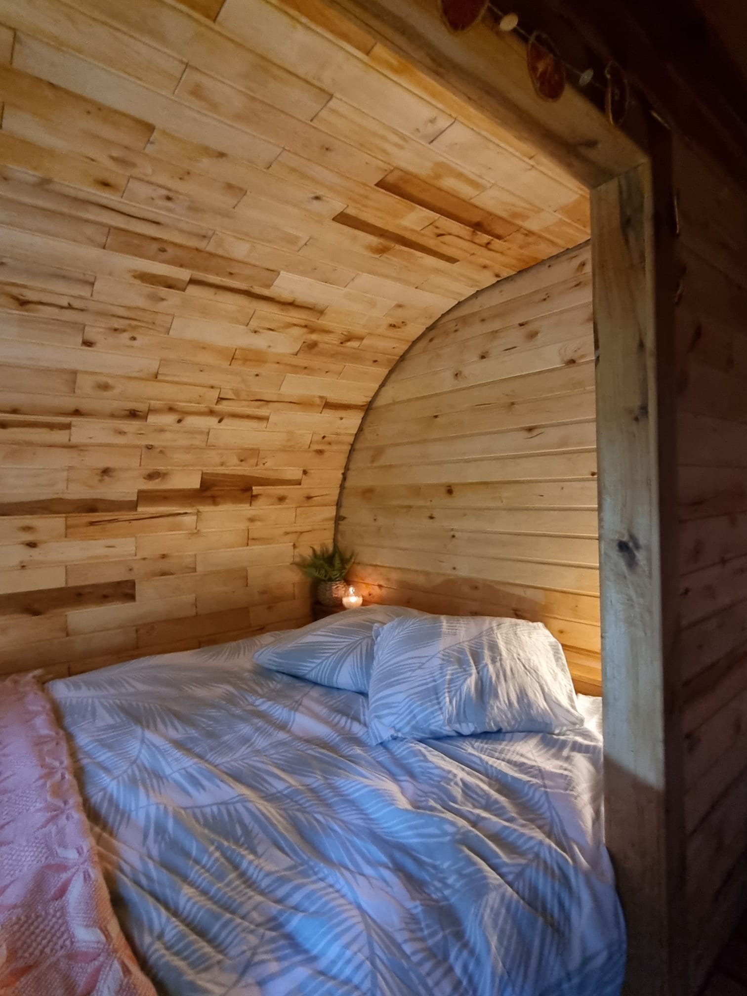 La cabane Bohème — Cabane avec spa à Indre à Châteauroux — cuisine