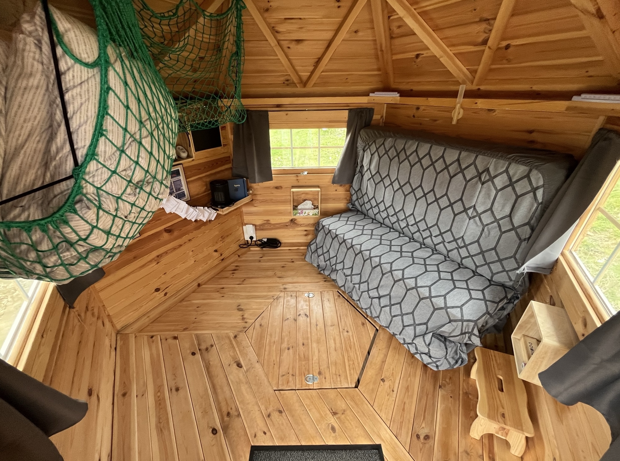Kota en Centre-Val de Loire : un refuge inspirant à Valloire-Sur-Cisse — salle de bain