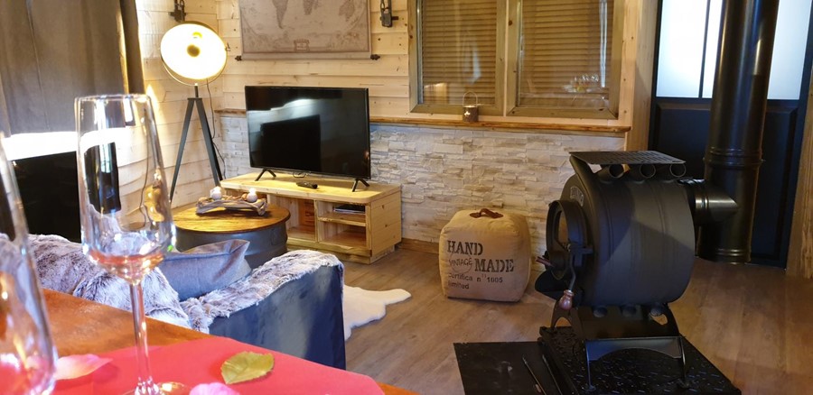Cabane du Castor & Sauna : une expérience unique en Picardie à Cessières-Suzy — espace de vie