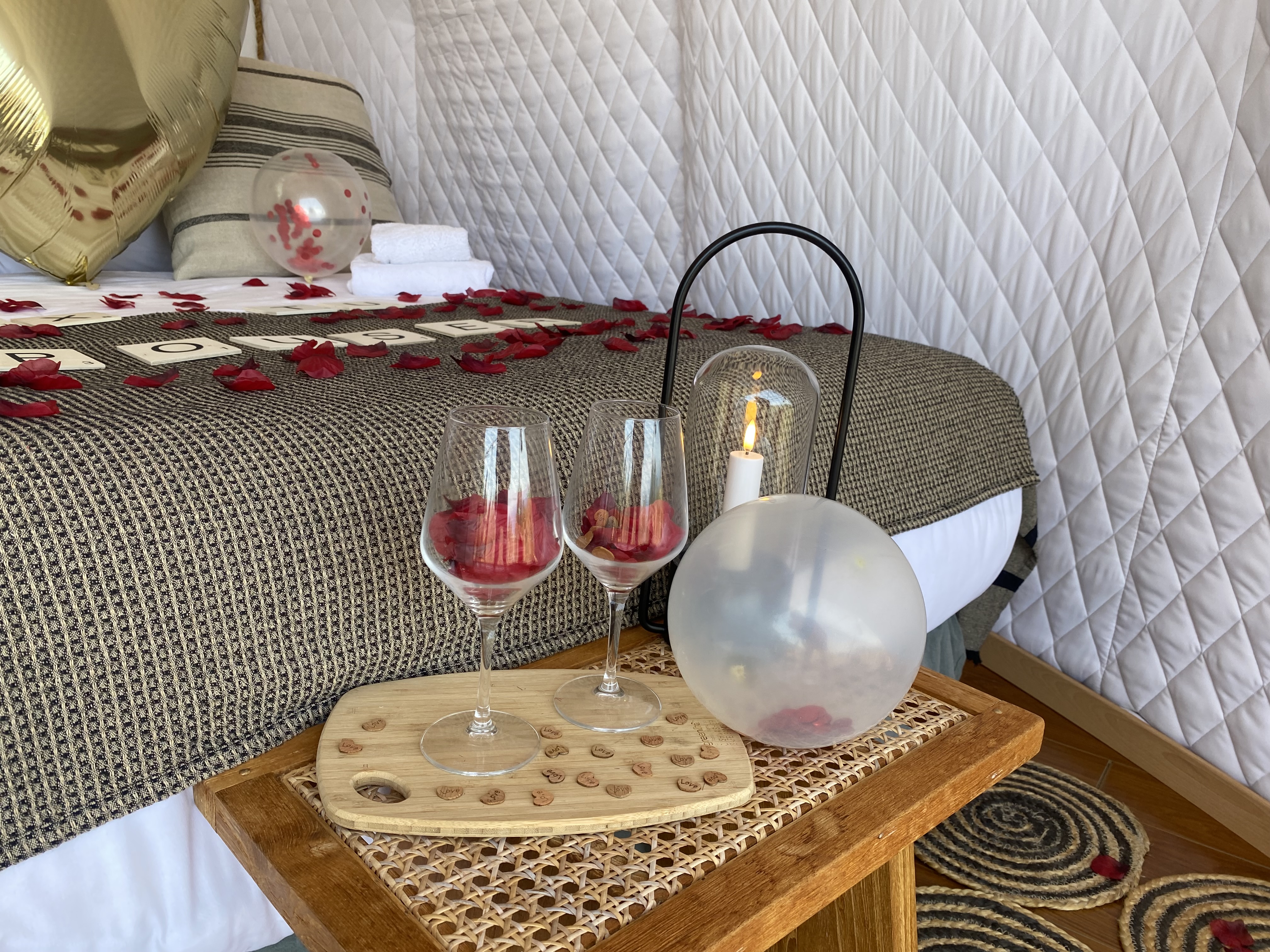 Sollievu — Dôme avec vue imprenable à Porto Vecchio (Corse-du-Sud) à Porto-Vecchio — chambre