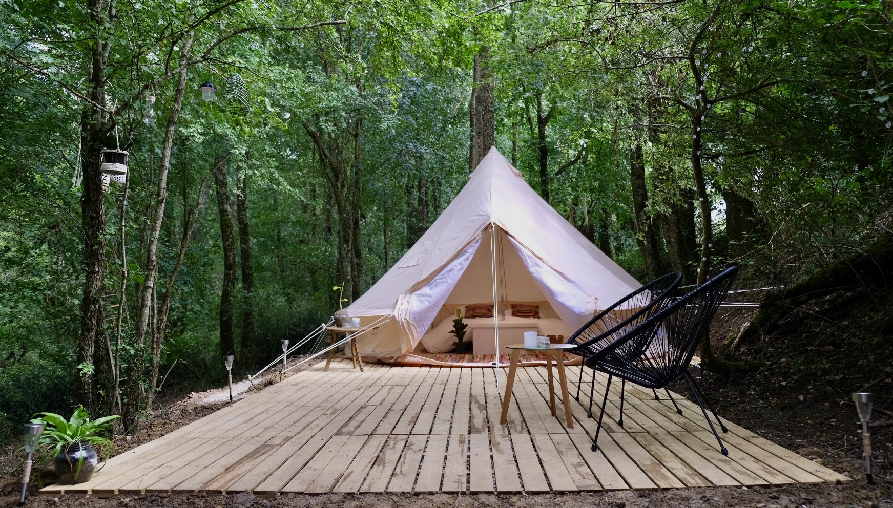 Séjournez dans un lodge insolite en pleine nature