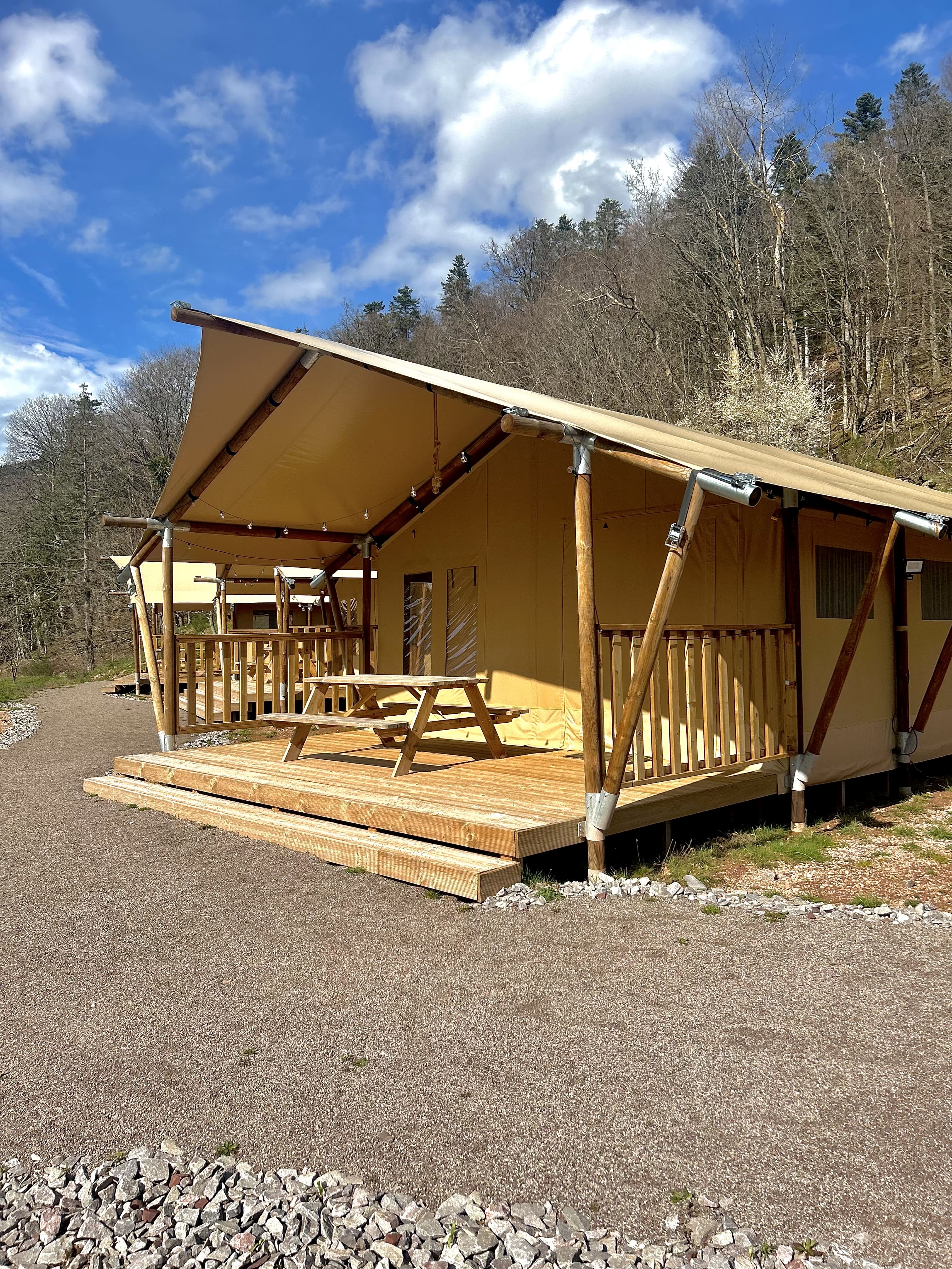 Vivez l'expérience unique d'un Wood Lodge en Alsace
