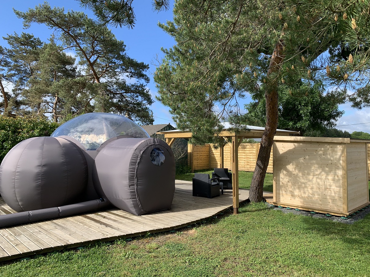 Bulle d'Or : une expérience unique en Pays de la Loire — Bulle à La Flèche