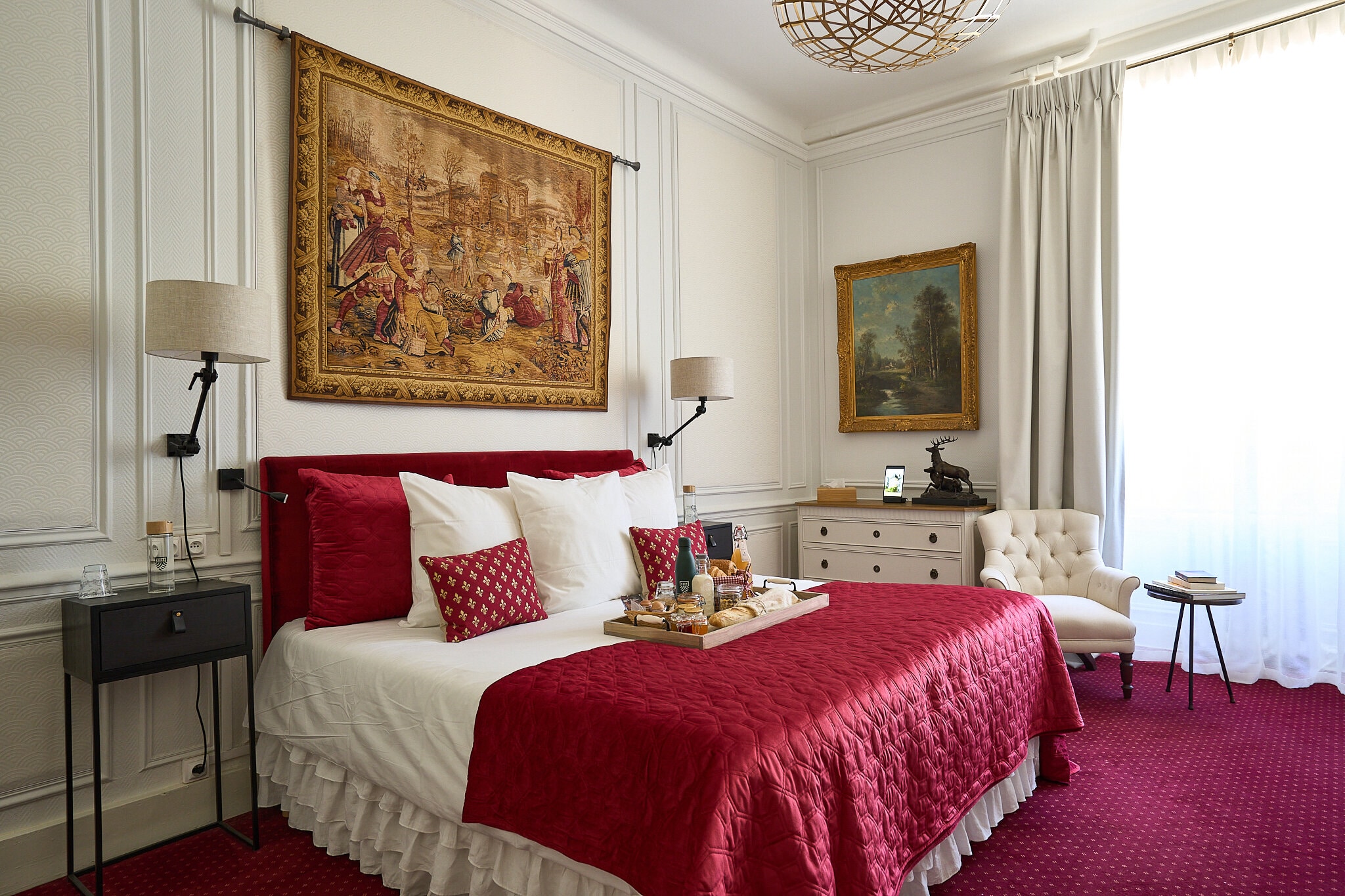 Évasion en Suite Royale : un cocon de luxe en Centre-Val de Loire