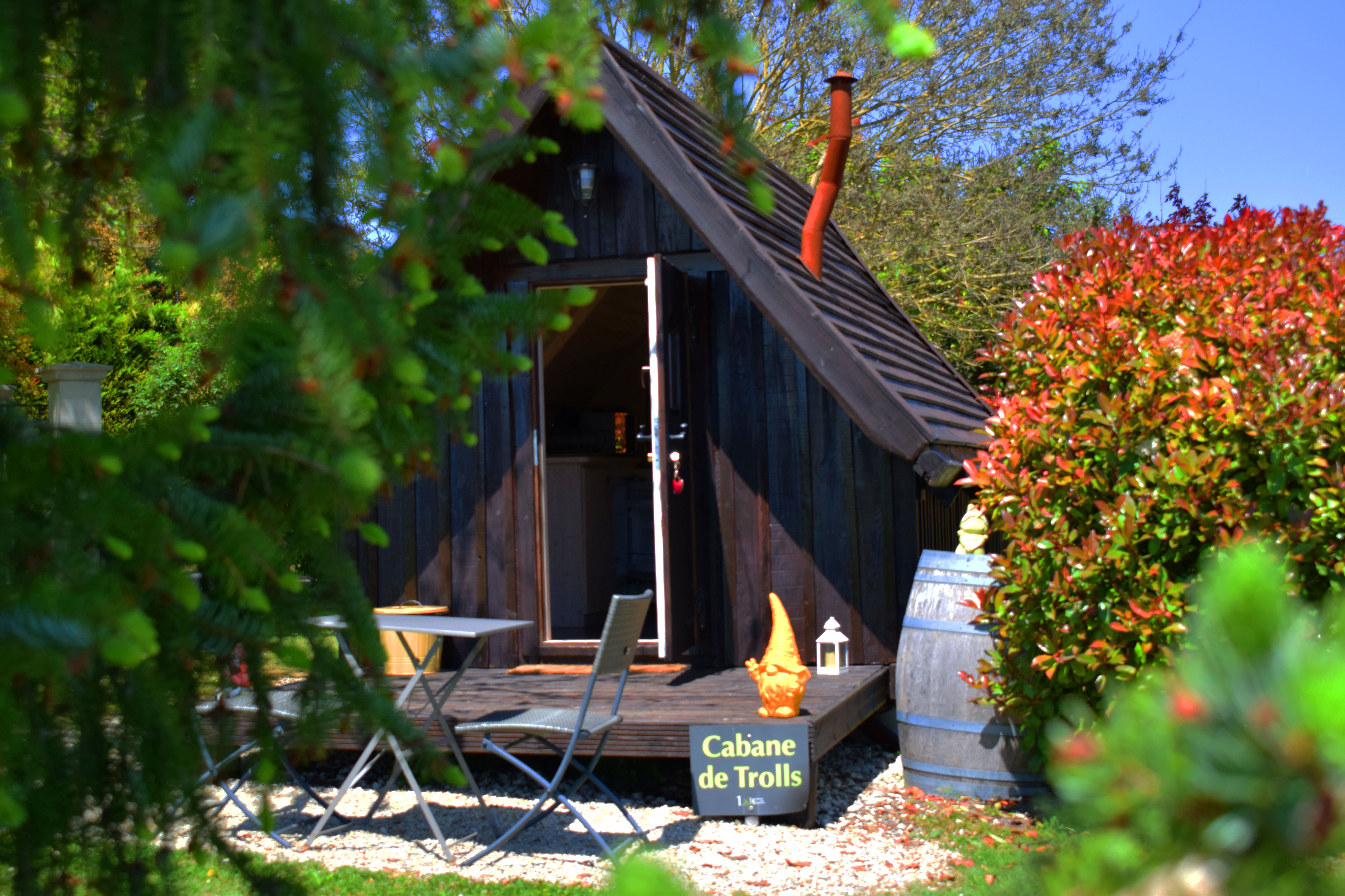 La Cabane de Trolls : une escapade enchantée en Poitou-Charentes — Cabane à Saint Maurice De Tavernole