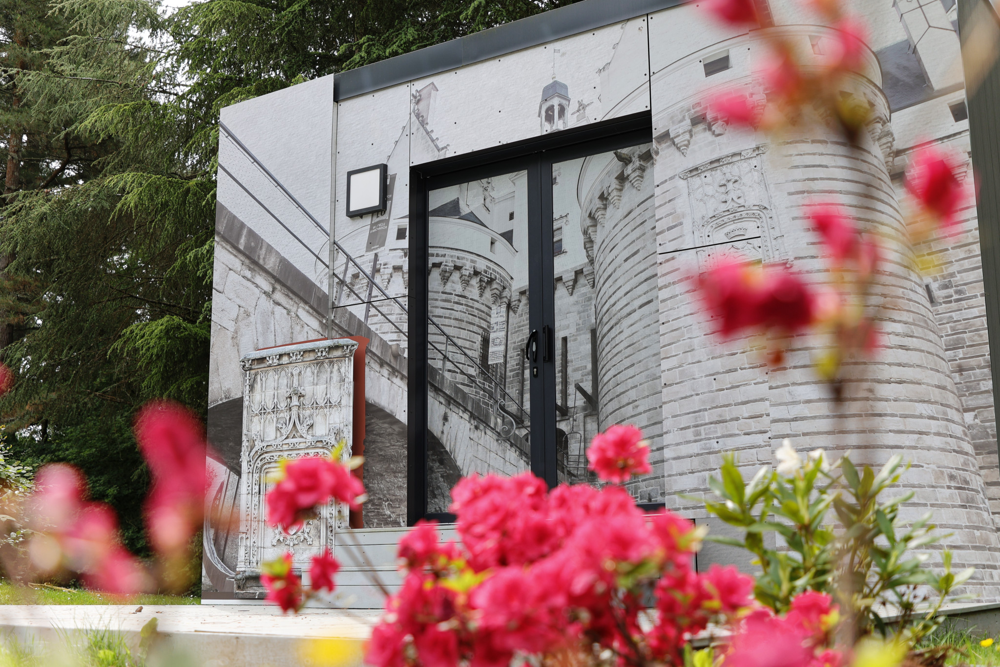 Cottage Carrousel Maxi — Cabane avec spa à Nantes (Loire-Atlantique) à Nantes — vue intérieure