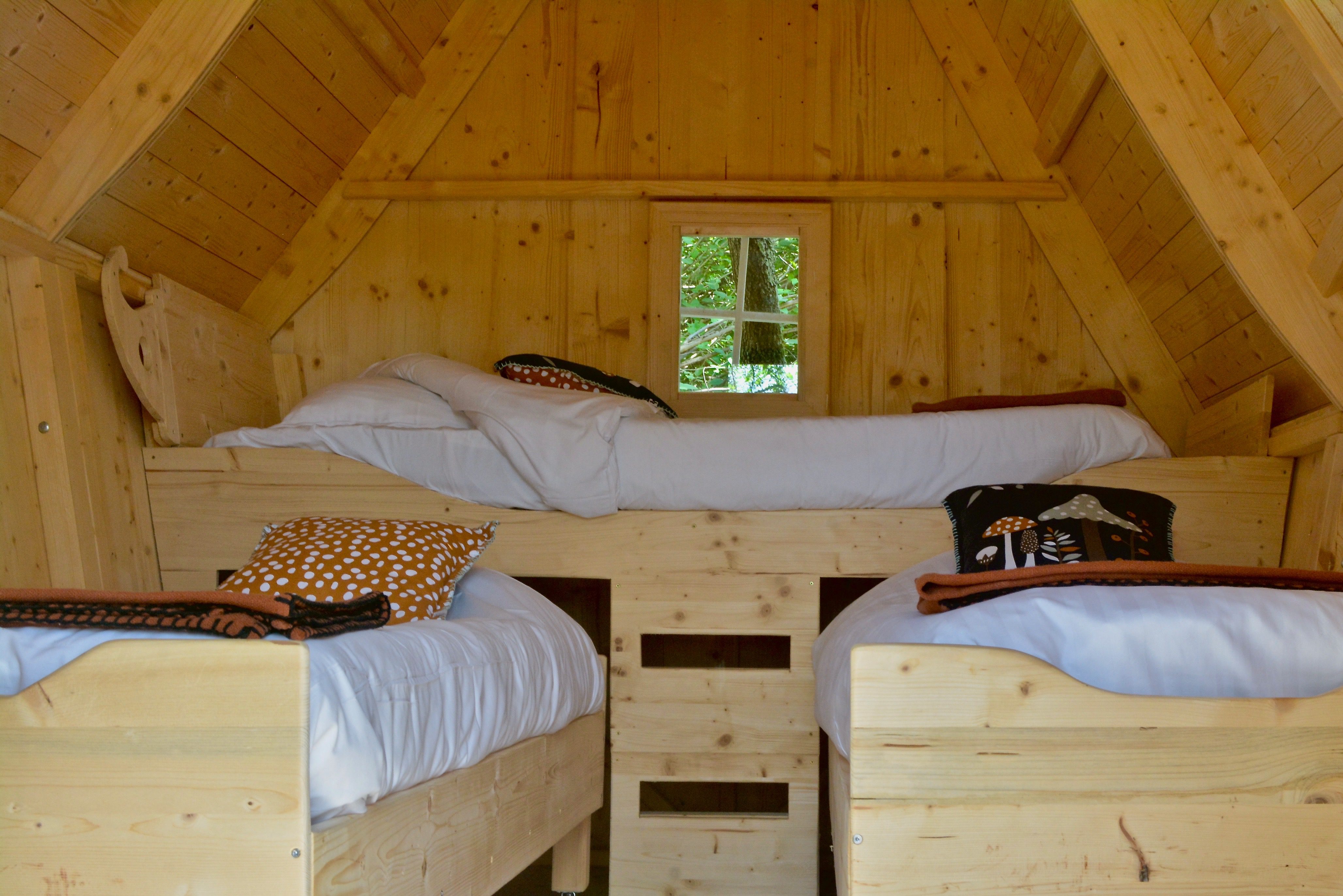 Cabanes des Lutins — Cabane avec spa à La Teste-de-Buch (Gironde) à La Teste-de-Buch — salle de bain