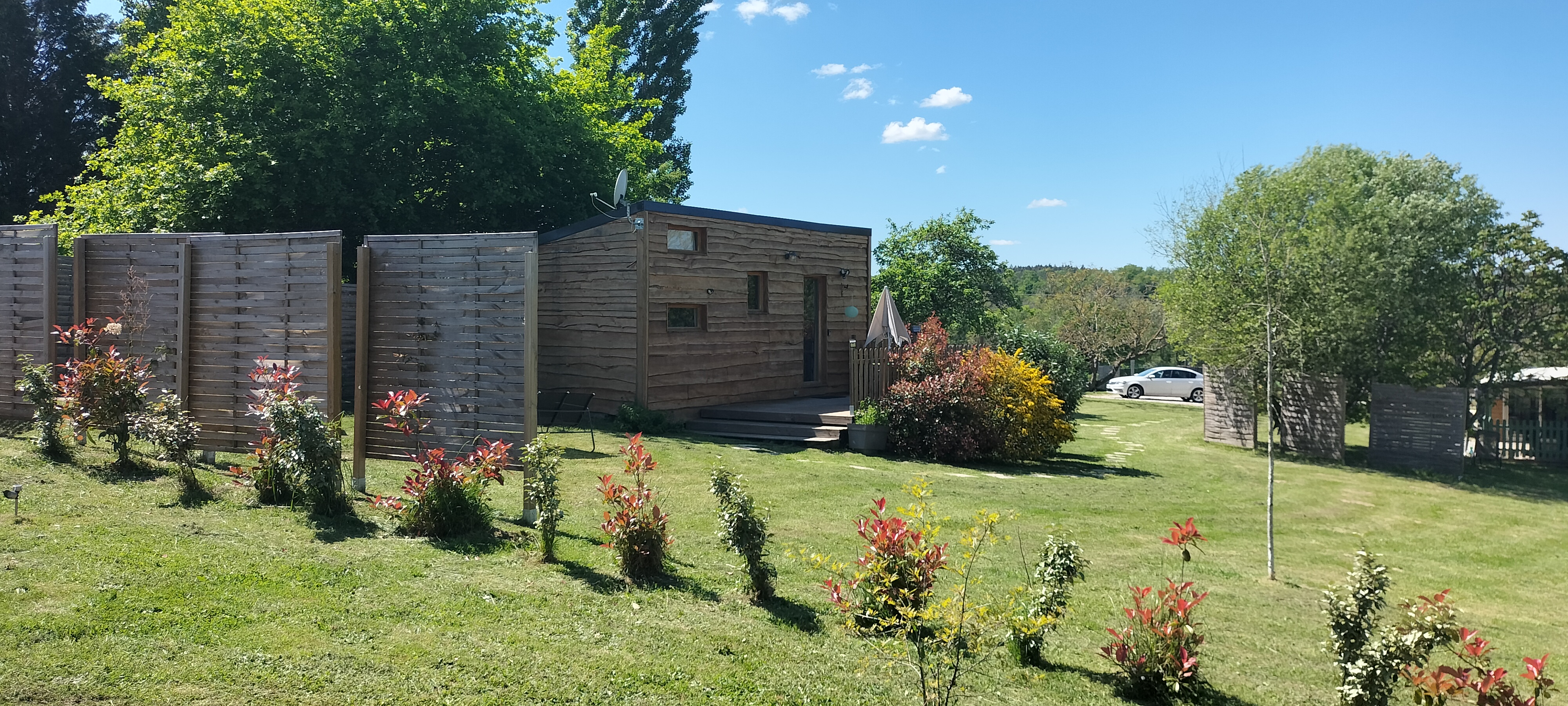 La Tiny 1 — Tiny House avec spa à Charente